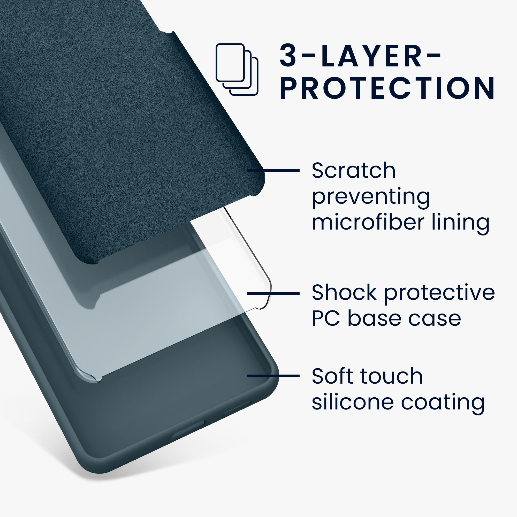 Kryt na mobil Samsung Galaxy S20 FE kwmobile TPU tmavě břidlicový