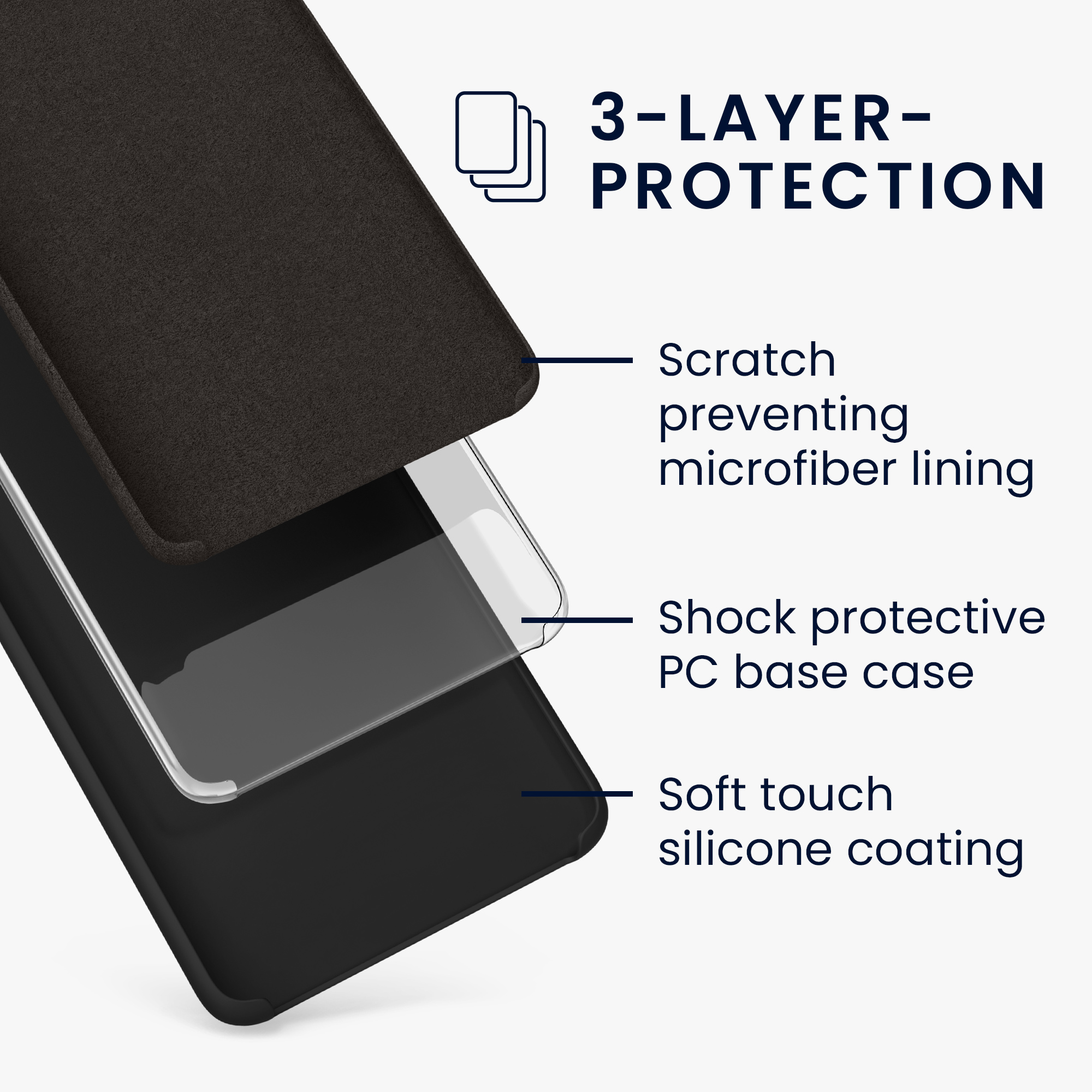 Kryt na mobil OnePlus 8T kwmobile TPU matná černá