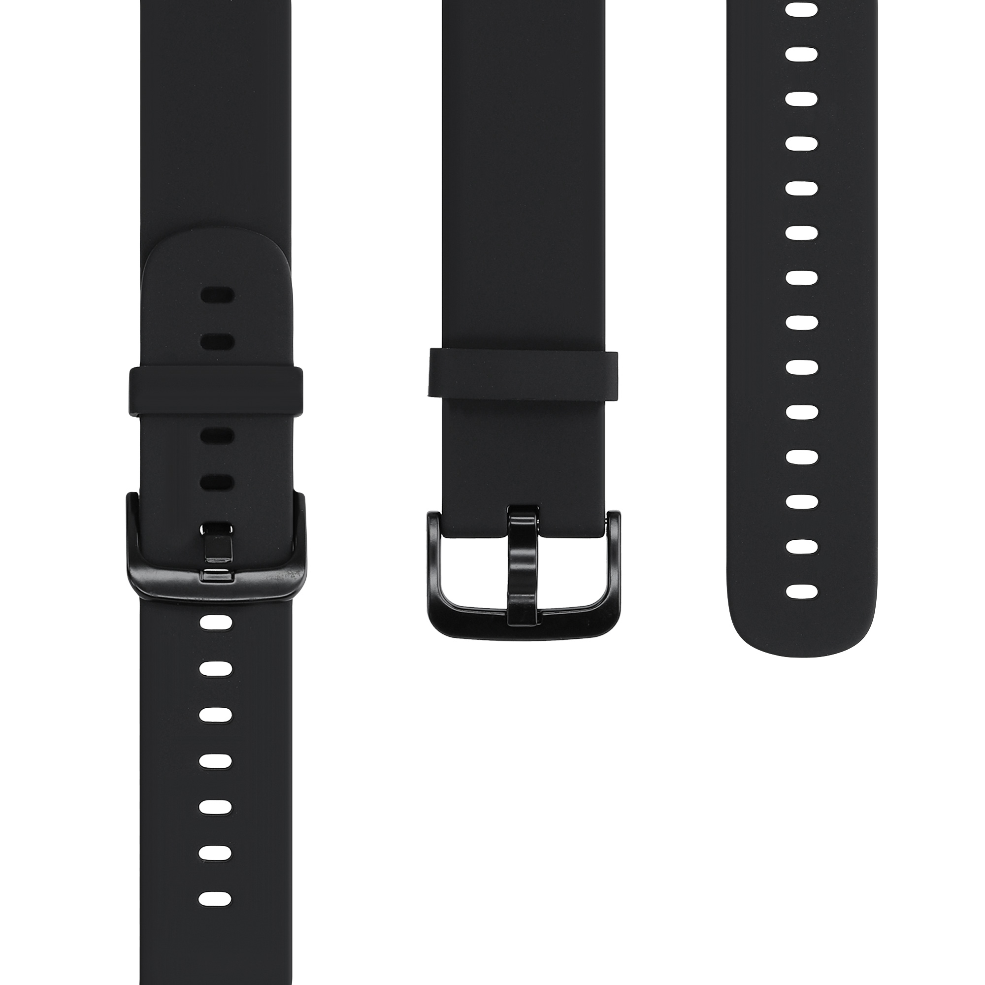 Sada 2 řemínků pro Huami Amazfit Bip S / Bip S Lite kwmobile - černá