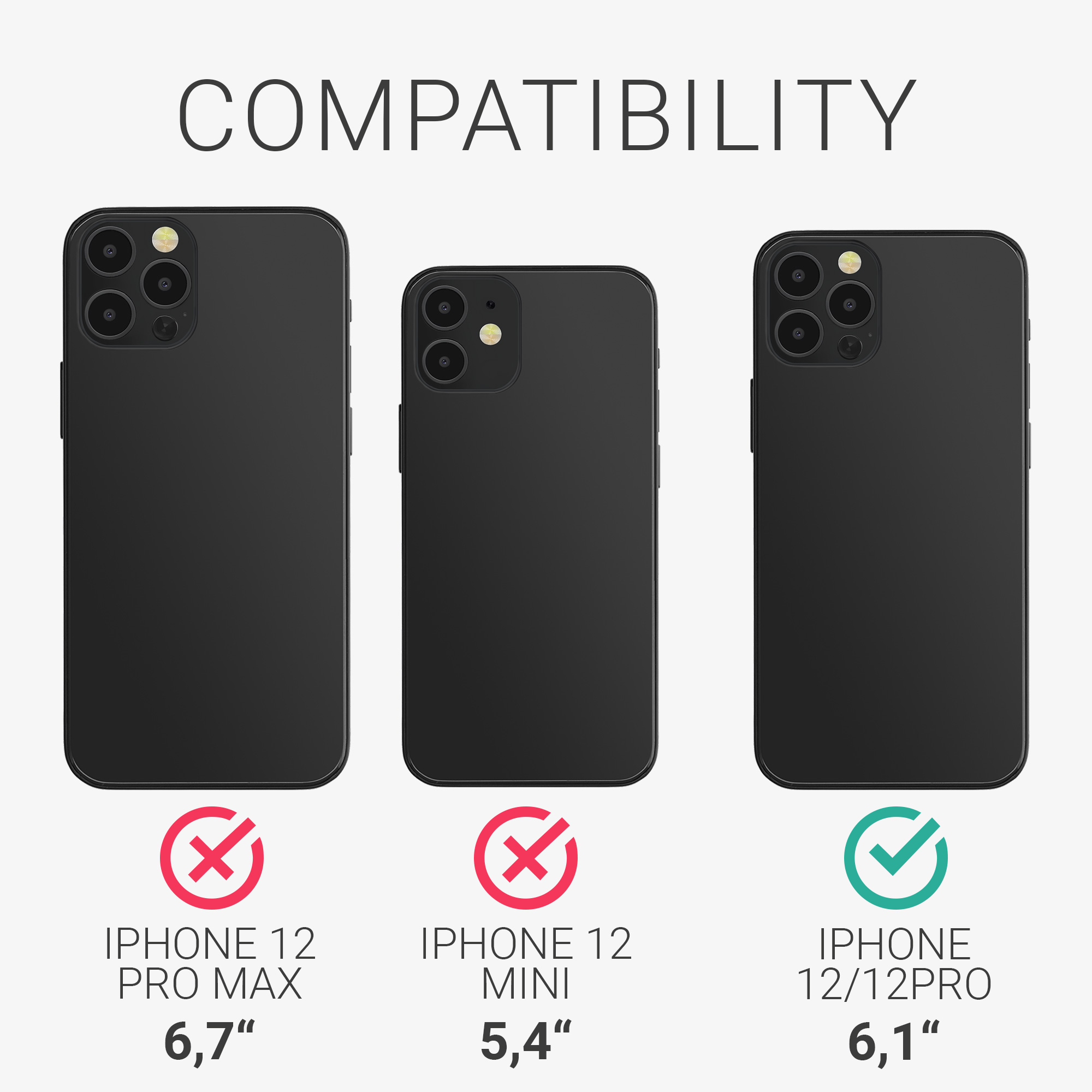 Silikonový kryt kwmobile pro iPhone 12 / iPhone 12 Pro - nude lila
