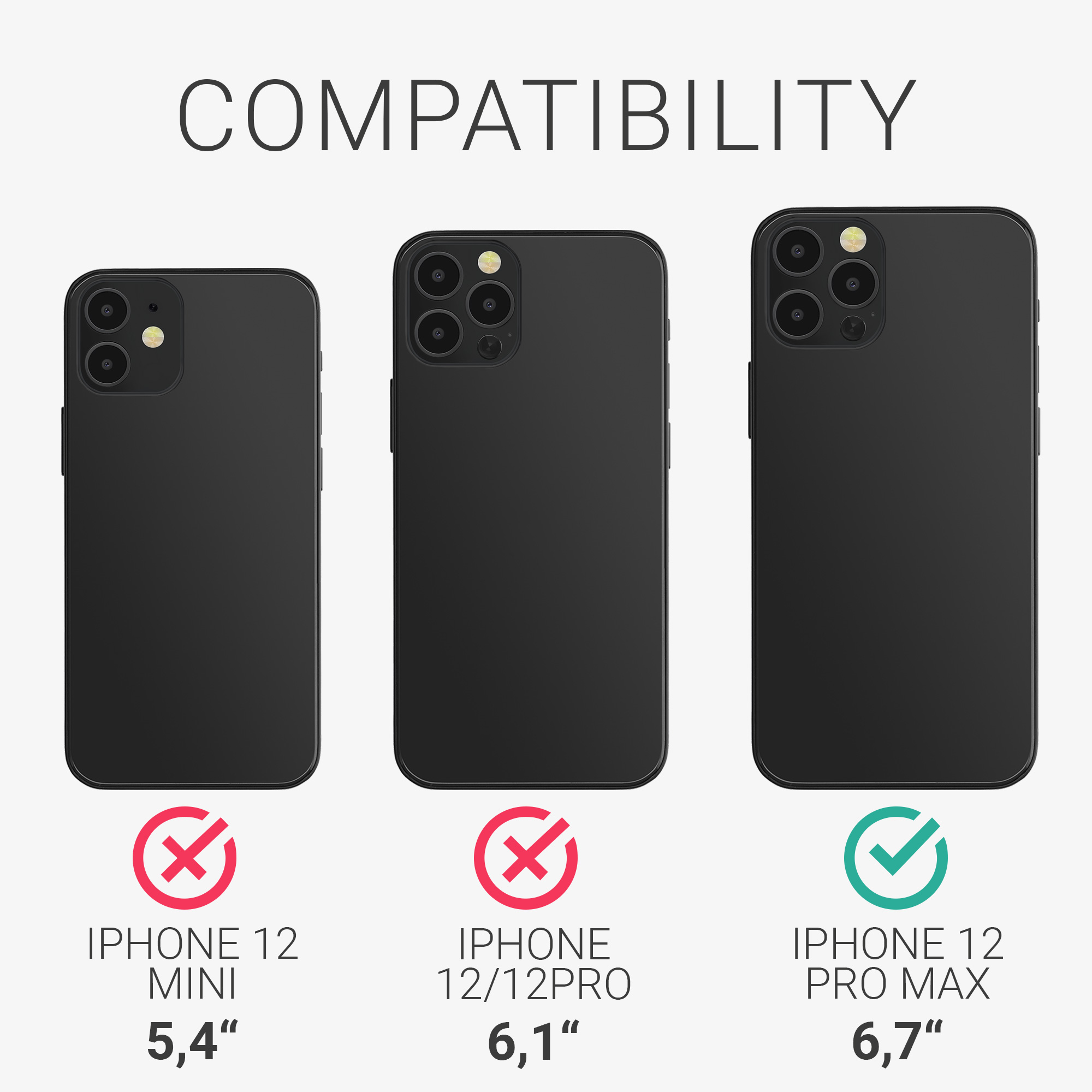 Silikonový kryt kwmobile pro iPhone 12 Pro Max - neonově zelená