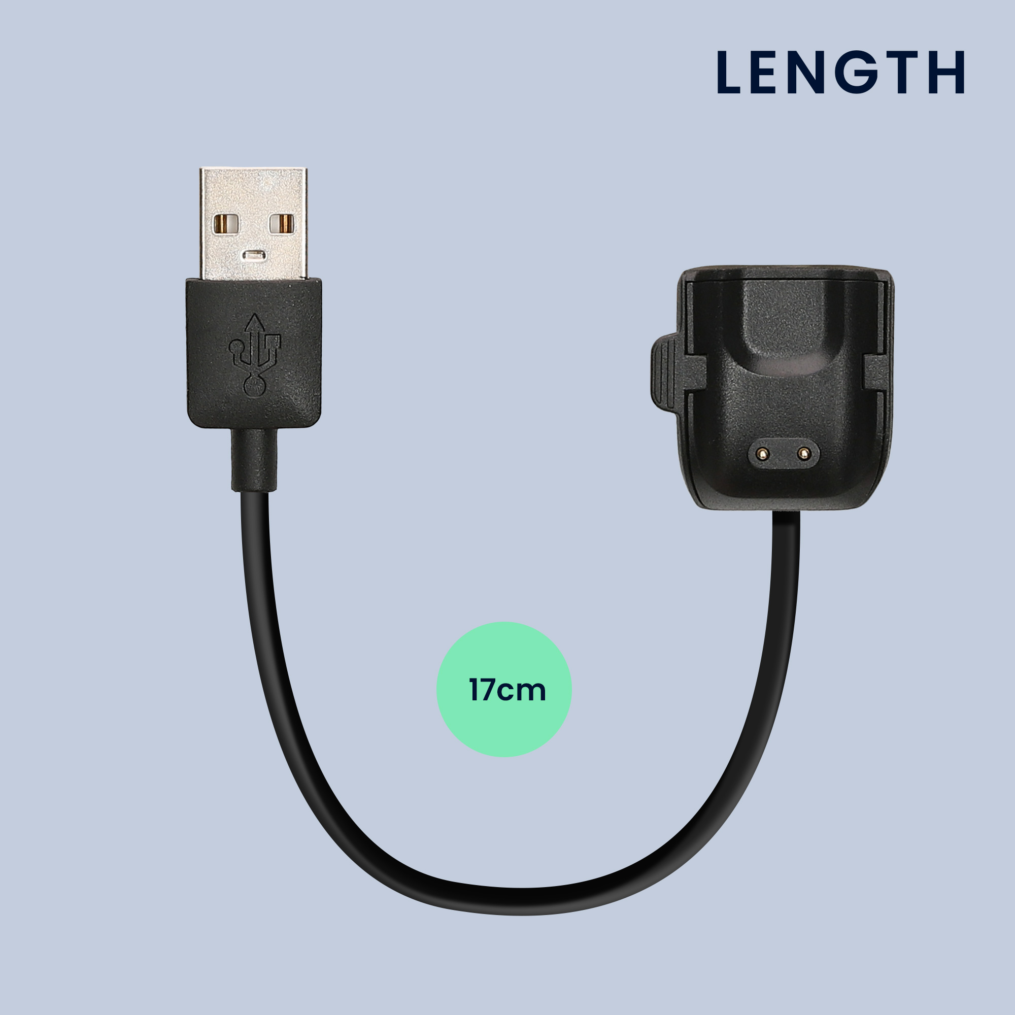 Nabíjecí kabel Samsung Galaxy Fit 2 kwmobile USB černý