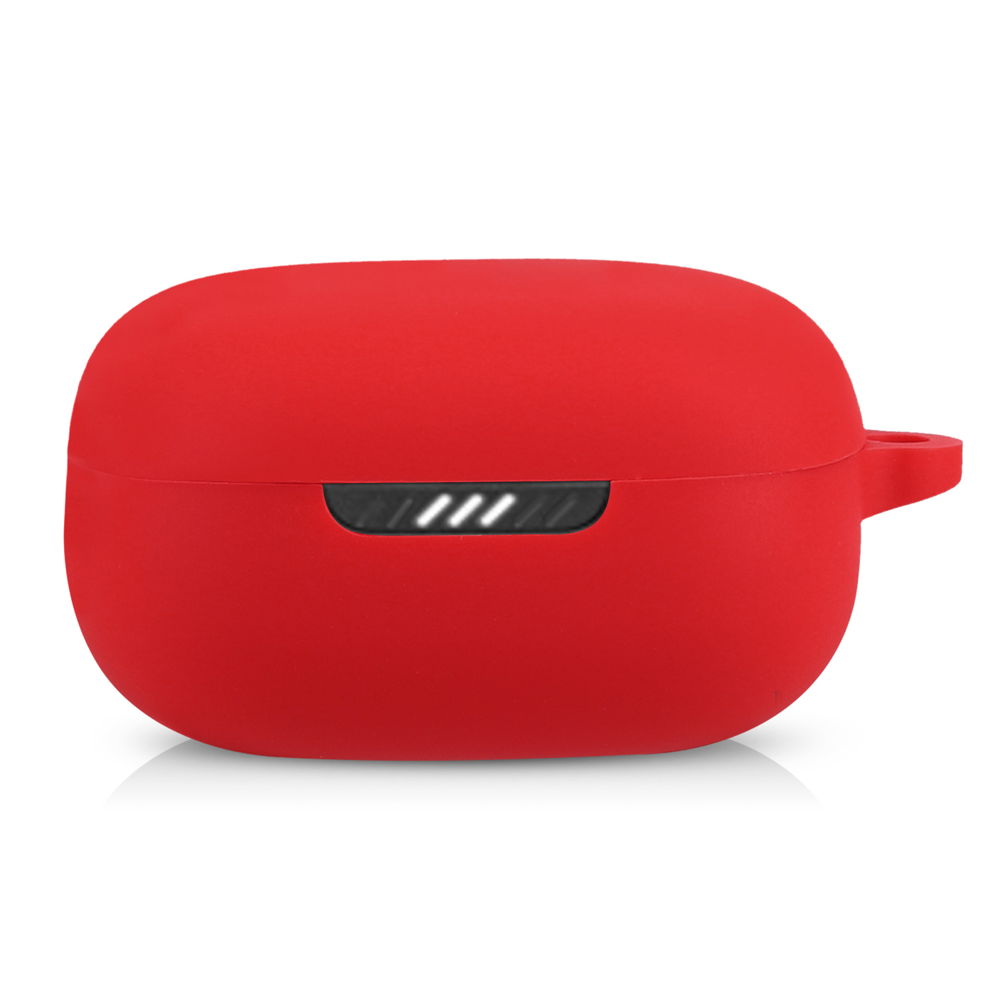 Pouzdro na sluchátka kwmobile pro JBL Live Pro Plus, červená