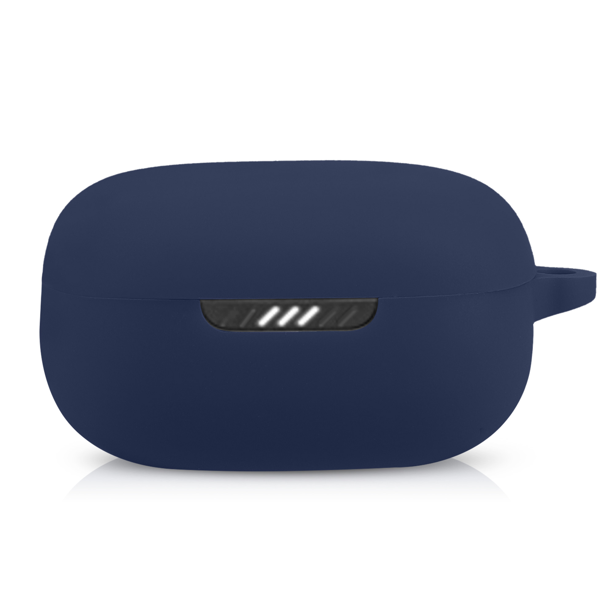 Pouzdro na sluchátka kwmobile pro JBL Live Pro Plus, tmavě modrá