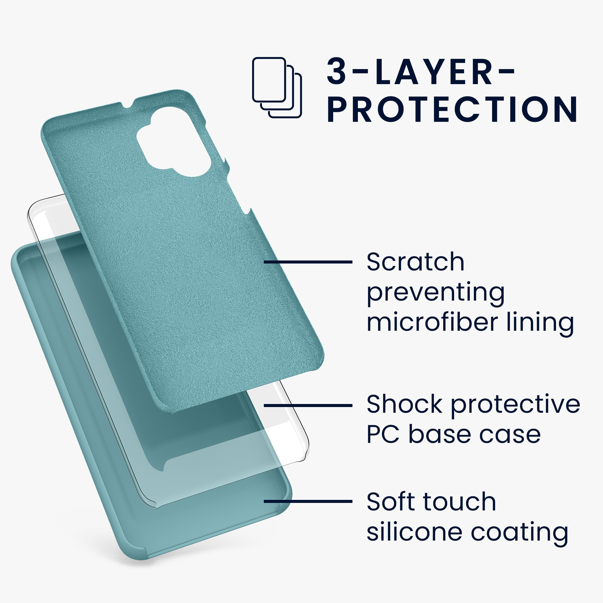 Kryt na mobil Samsung Galaxy A32 5G kwmobile TPU Antický kámen