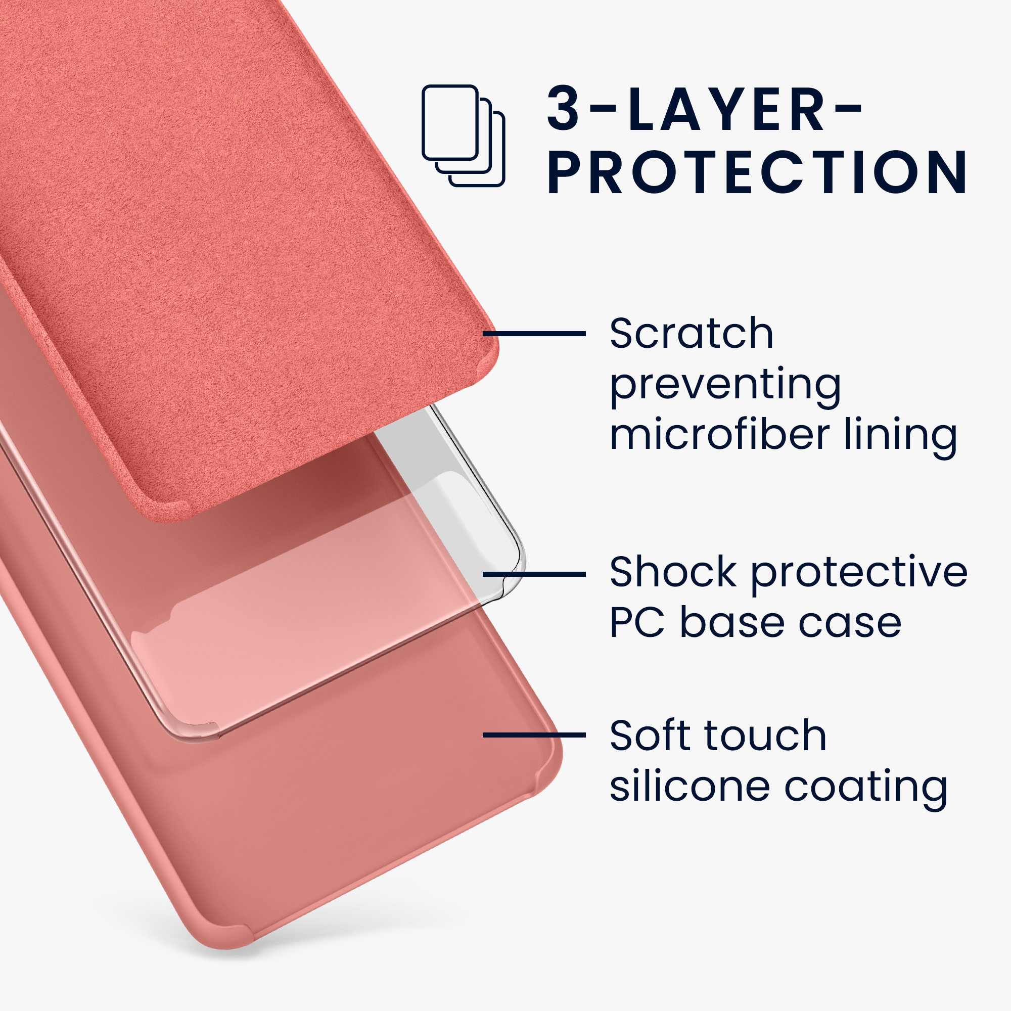 Kryt na mobil Samsung Galaxy A32 5G kwmobile TPU Zimní růžová