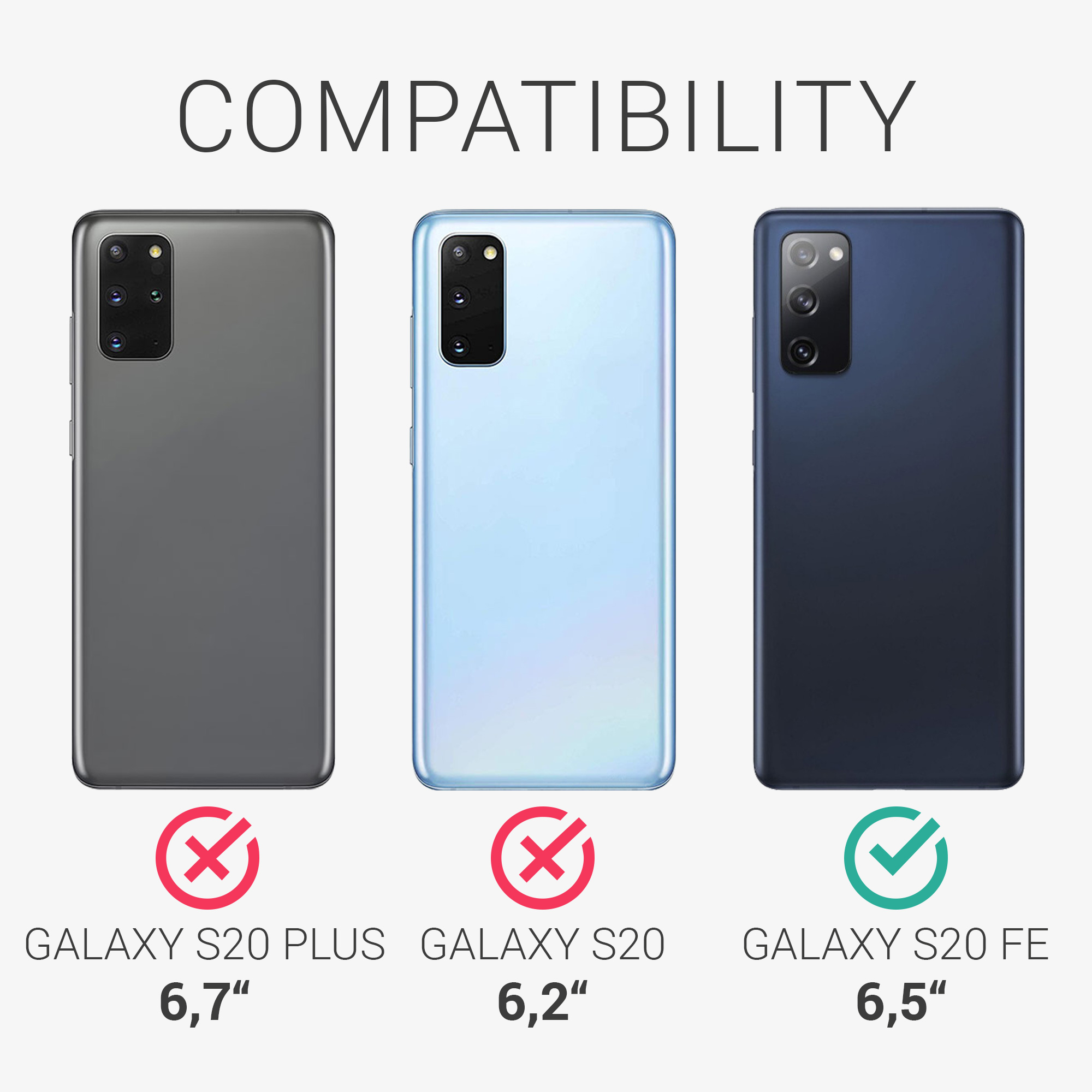 Dřevěný kryt na mobil Samsung Galaxy S20 FE kwmobile tmavě hnědý