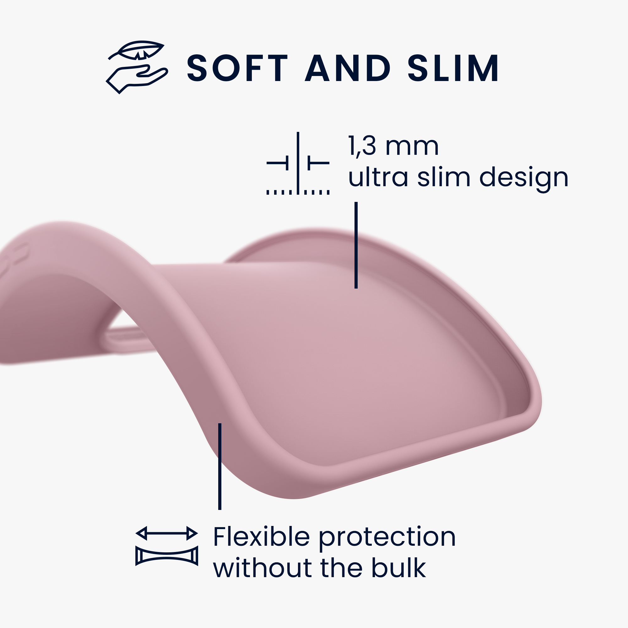 Kryt kwmobile pro Samsung Galaxy Xcover 5 - pudrově růžová