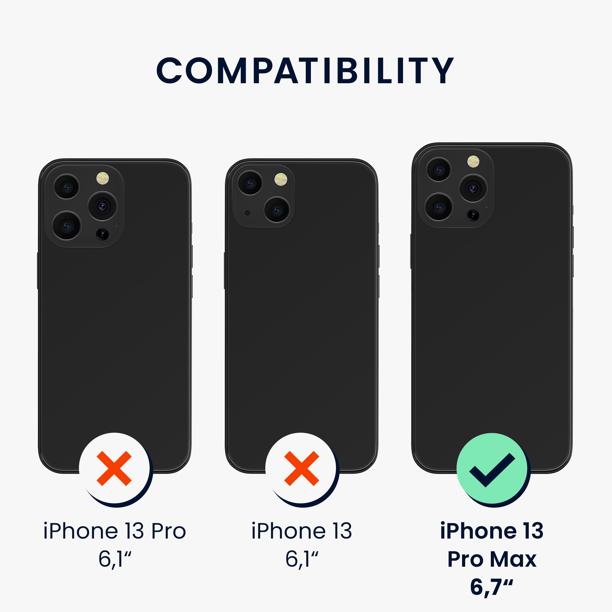 Kryt kwmobile soft-touch iPhone 13 Pro Max Mother Of Pearl