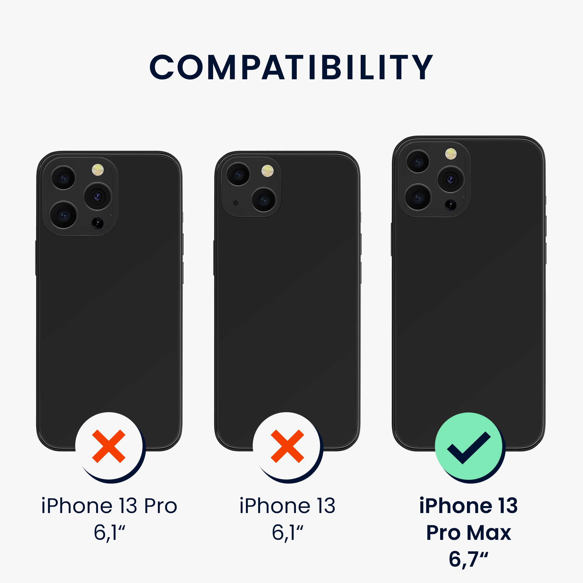 Kryt kwmobile soft-touch iPhone 13 Pro Max Cream