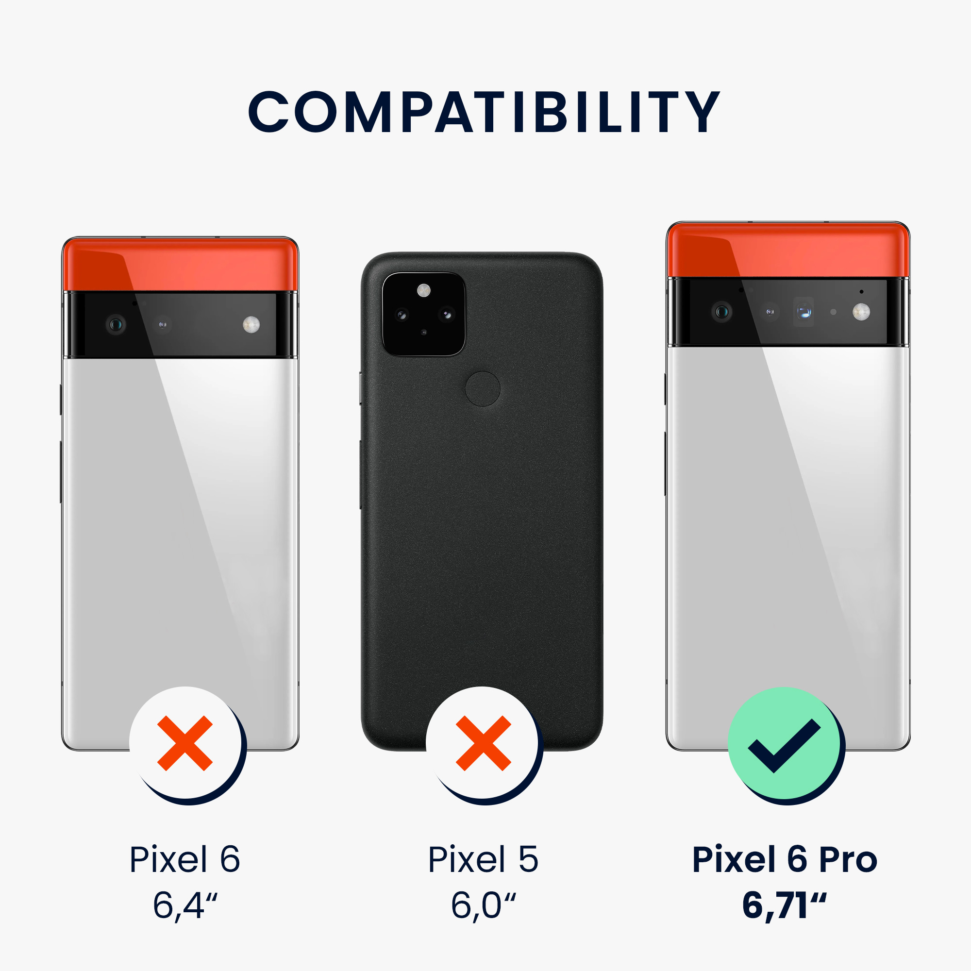 Crossbody kryt kwmobile pro Google Pixel 6 Pro - černá