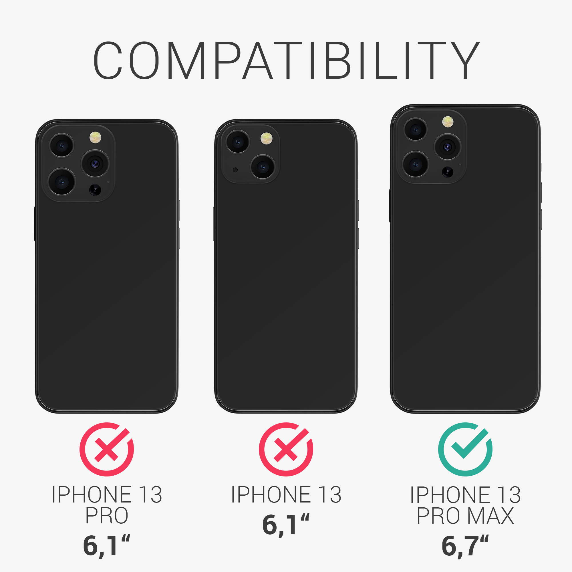 Kryt kwmobile TPU silikonový iPhone 13 Pro Max neonově růžová