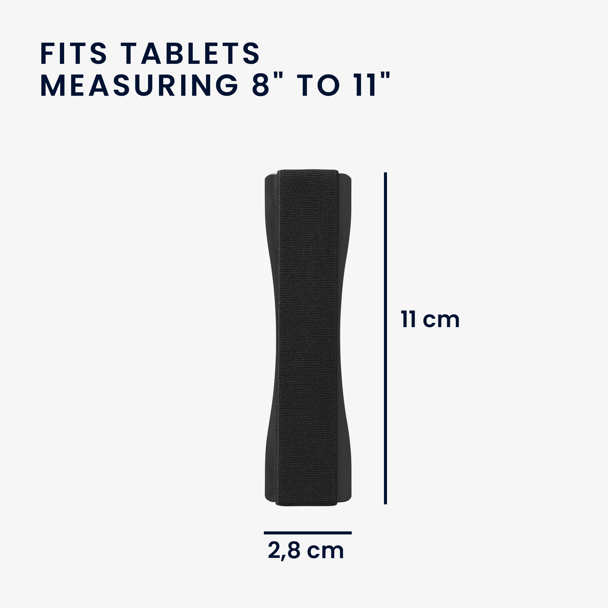 Držák na tablet 3 ks kwmobile - černá / zlatá / stříbrná