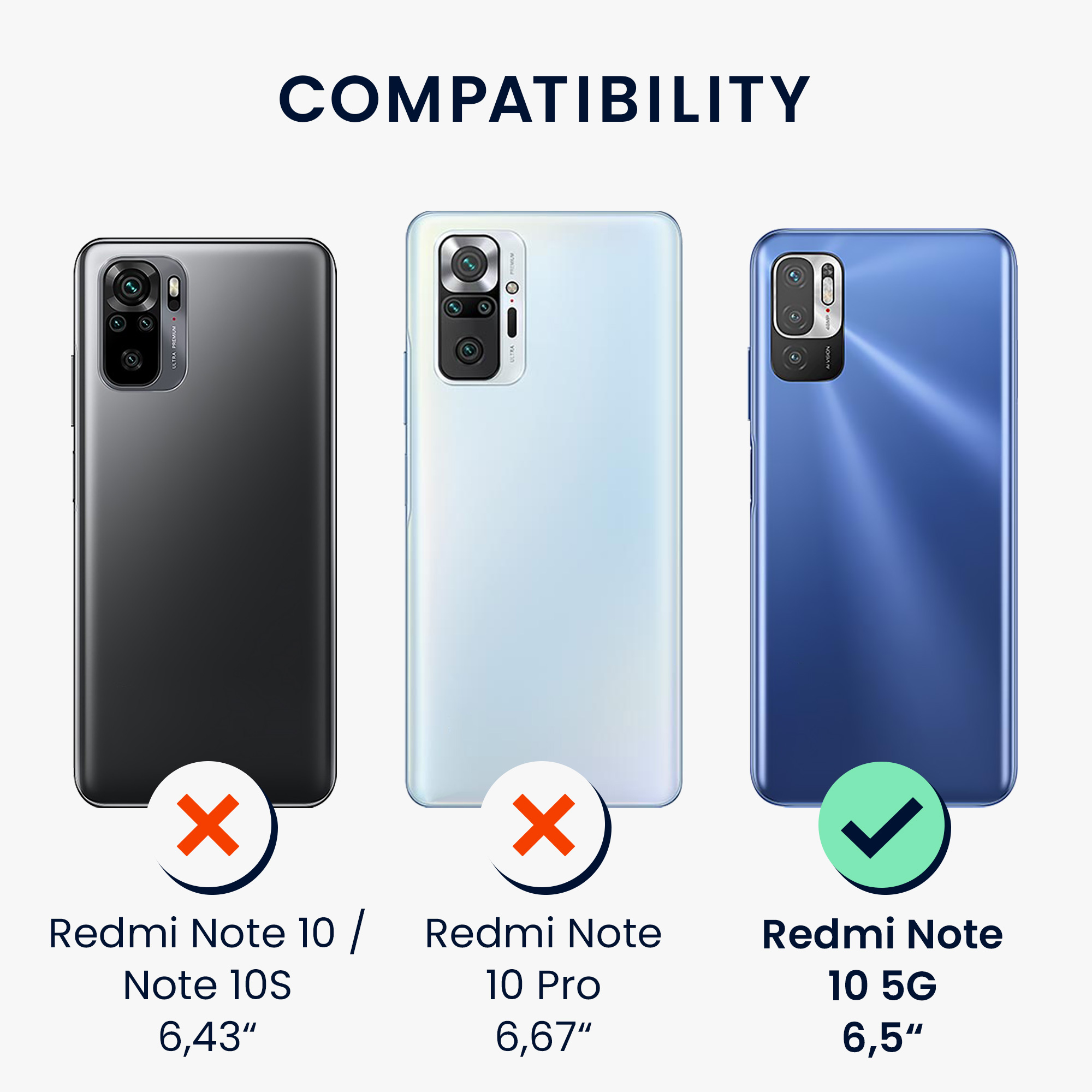 Kryt Xiaomi Redmi Note 10 5G crossbody popruh třešňové květy - růžová/tmavě hnědá kwmobile