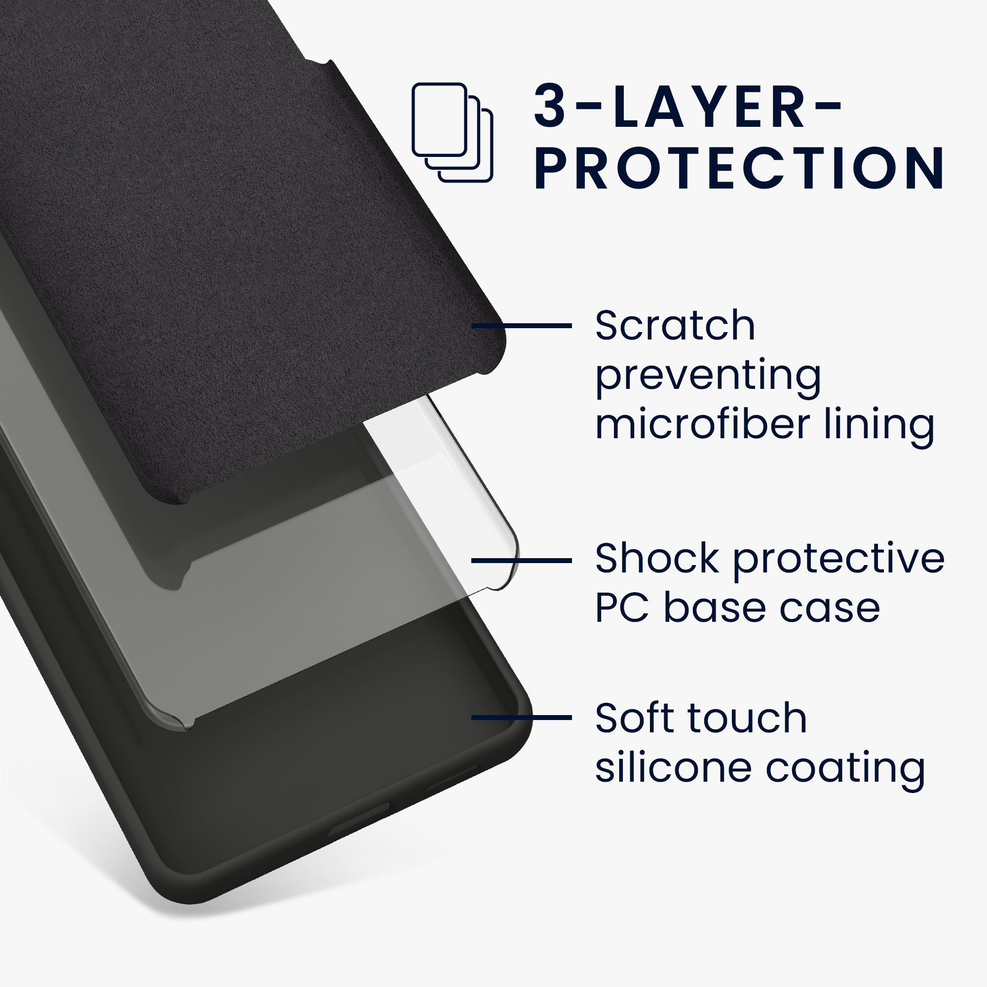 Kryt na mobil Samsung Galaxy A53 5G kwmobile TPU Tmavě šedá