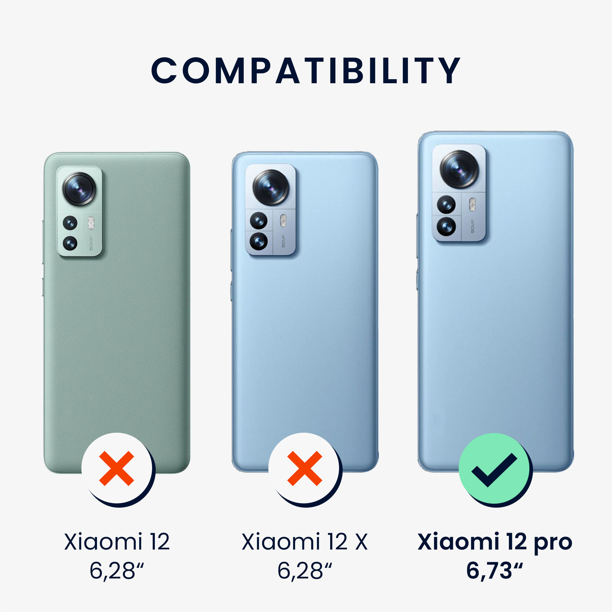Kryt na mobil Xiaomi 12 Pro kwmobile vínově fialová