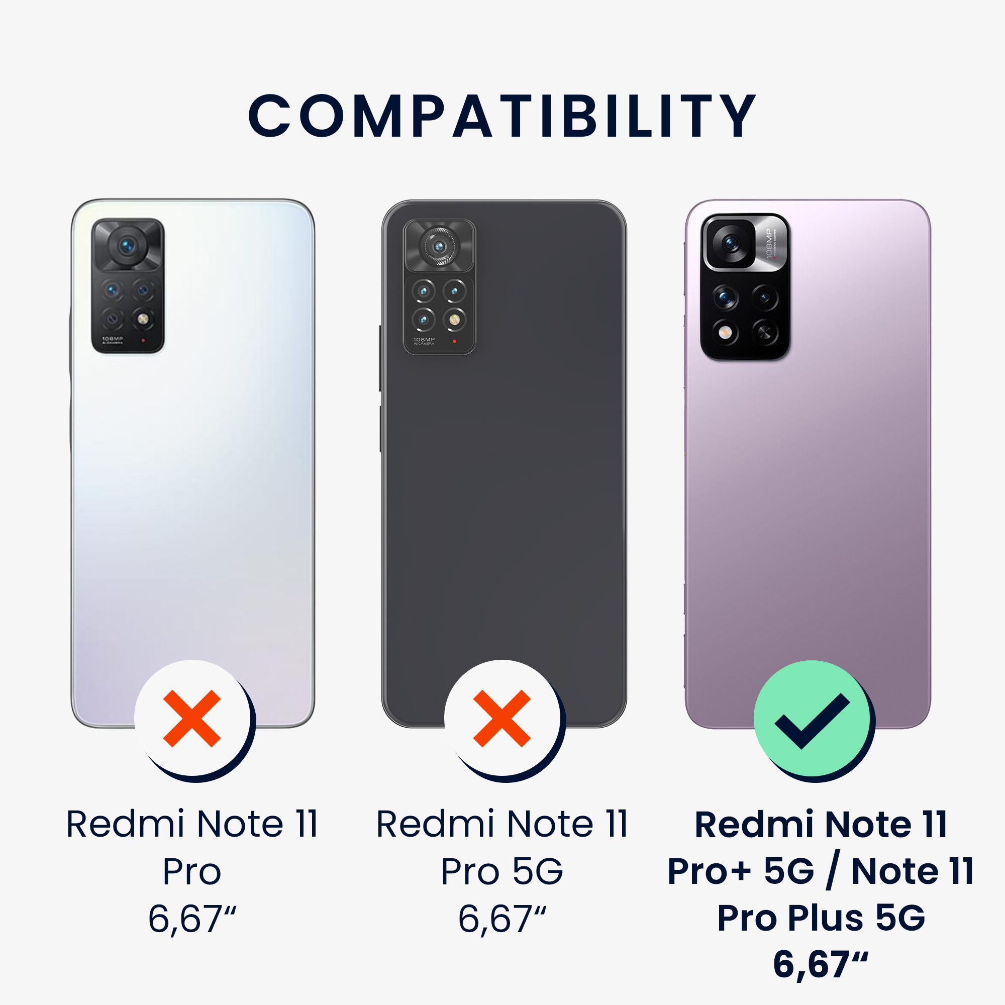 Kryt Xiaomi Redmi Note 11 Pro+ 5G crossbody popruh třešňové květy - růžová/tmavě hnědá kwmobile