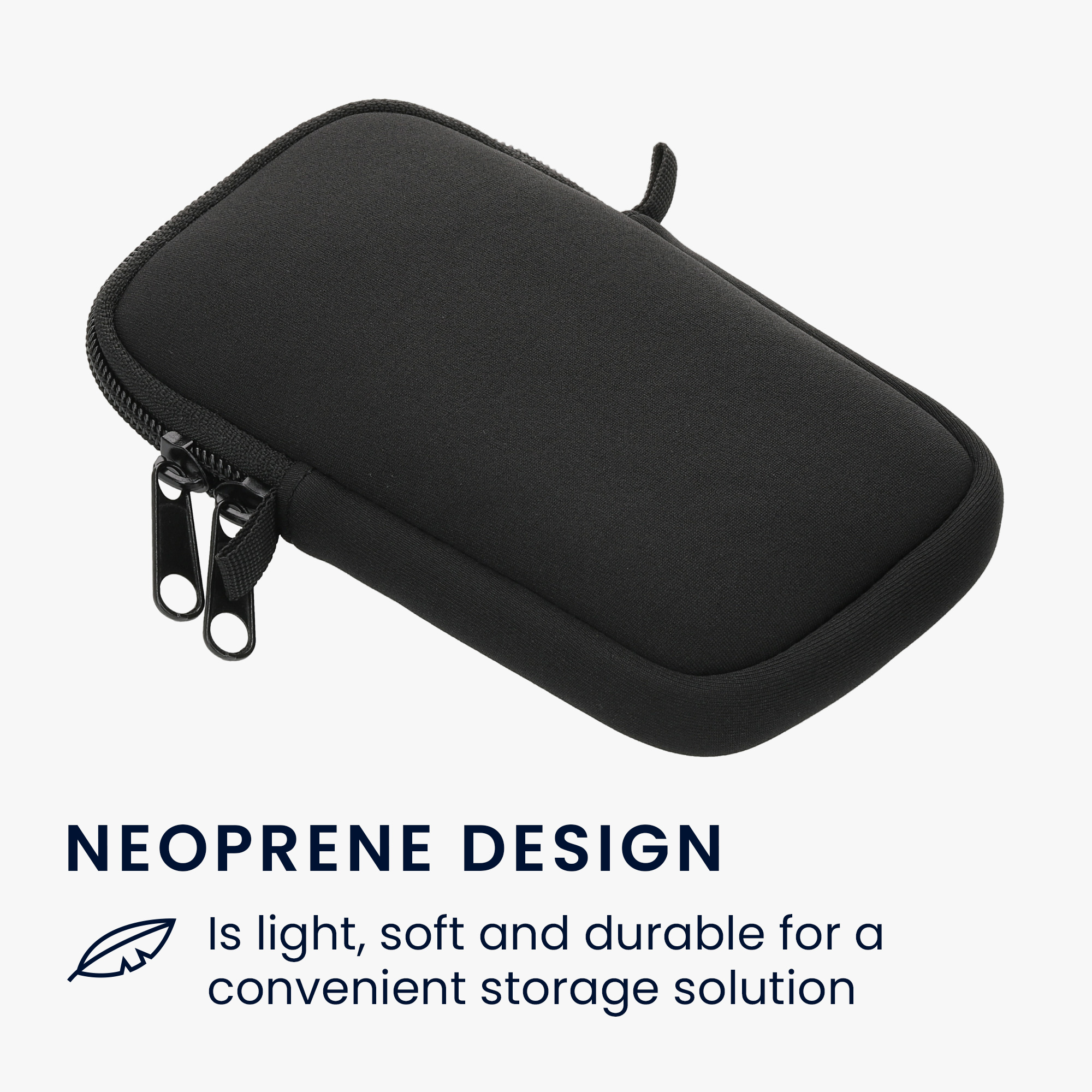 Řemínek kwmobile pro Neoprene Phone Bag M, černá