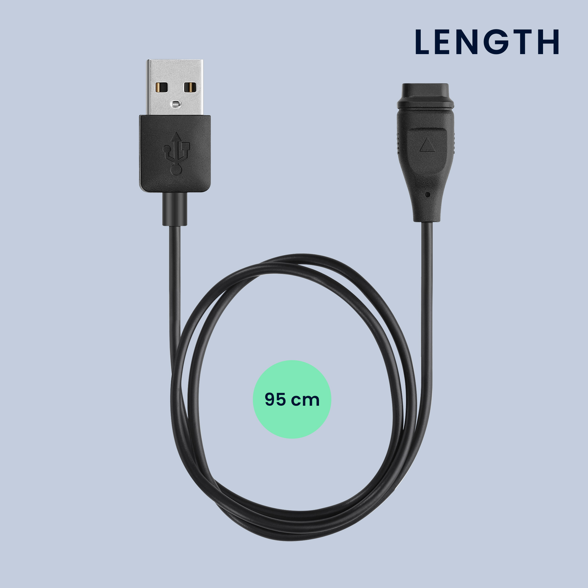 Nabíjecí kabel k chytrým hodinkám PACE 2 / PACE 3 / APEX / APEX Pro / APEX 2 / VERTIX