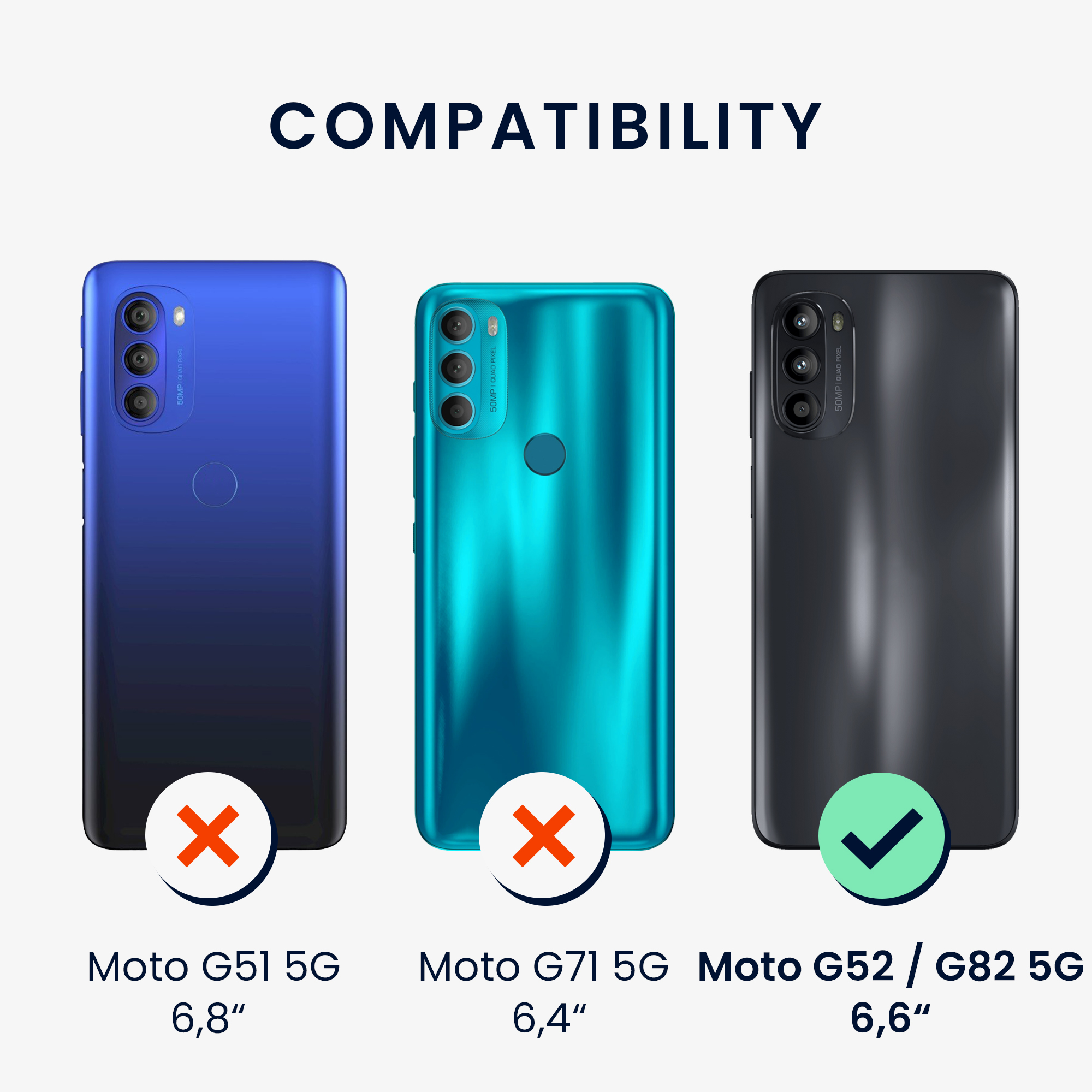 Kryt s popruhem kwmobile pro Motorola Moto G52 / Moto G82 5G - Růžové třešňové květy / tmavě hnědá / transparentní
