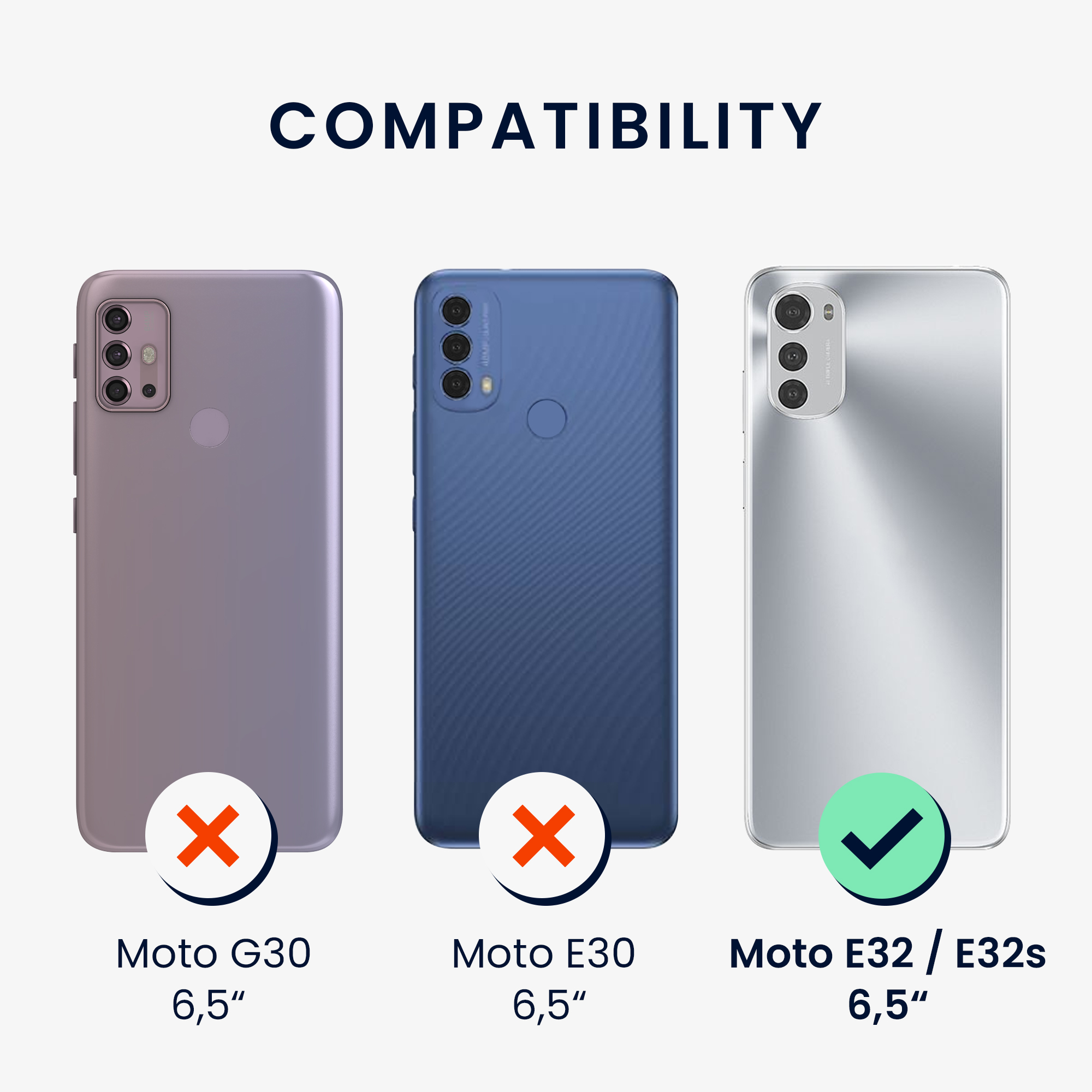 Kryt s popruhem kwmobile pro Motorola Moto E32 / Moto E32s - Růžové třešňové květy / tmavě hnědá / transparentní