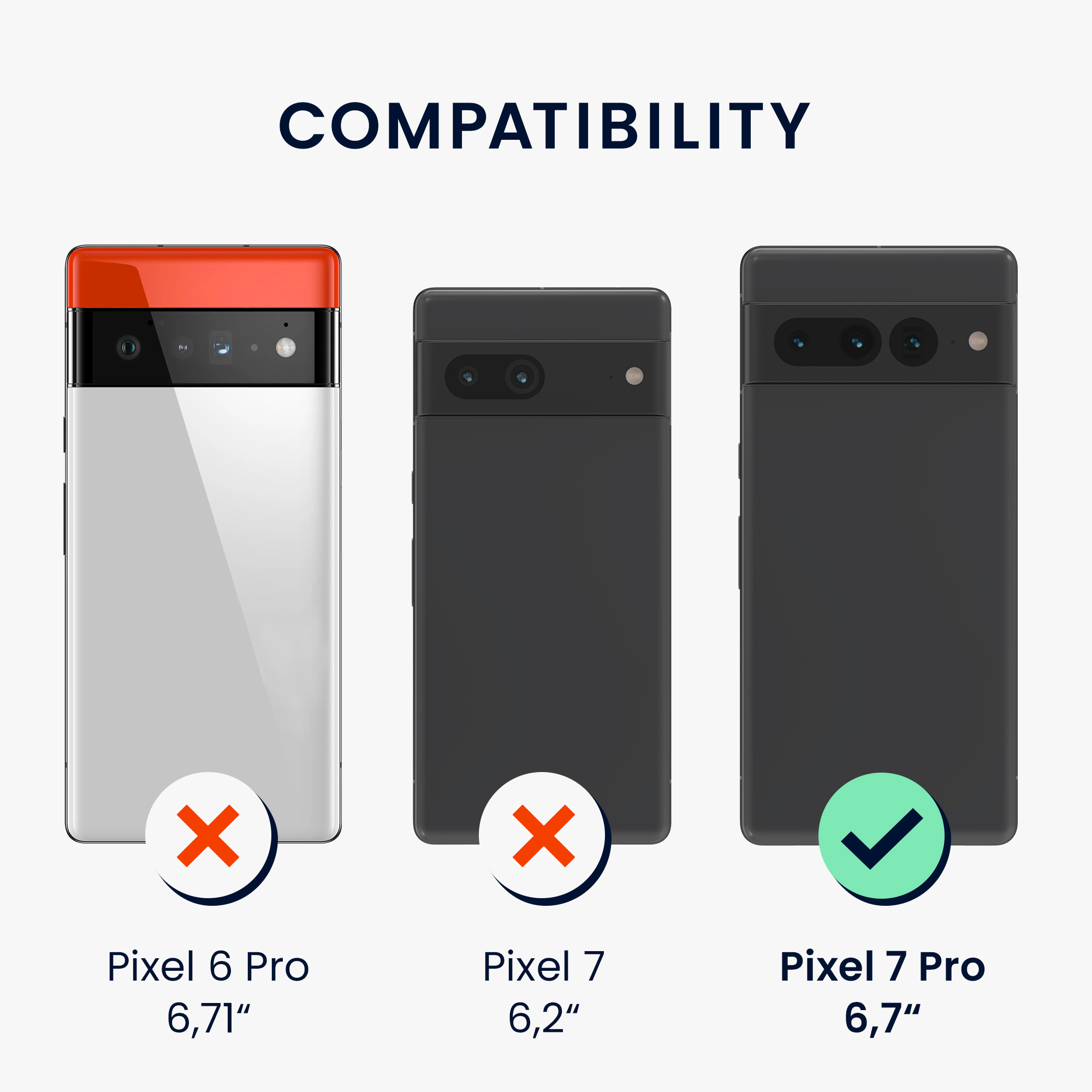 TPU kryt kwmobile Google Pixel 7 Pro - zářivě žlutý