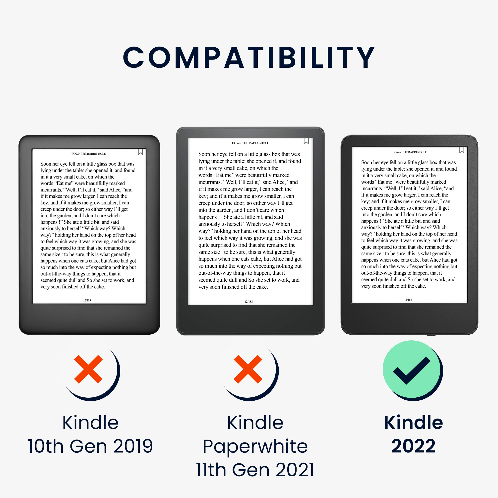 Pouzdro na čtečku kwmobile pro Amazon Kindle (2022/2024) - motiv Travel černá / vícebarevná