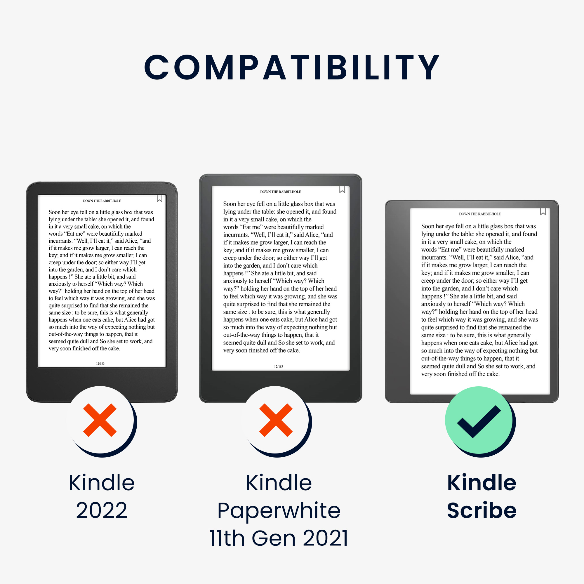 Pouzdro na čtečku kwmobile Kindle Scribe 2022/2024 - Dandelion Love - Dark červená