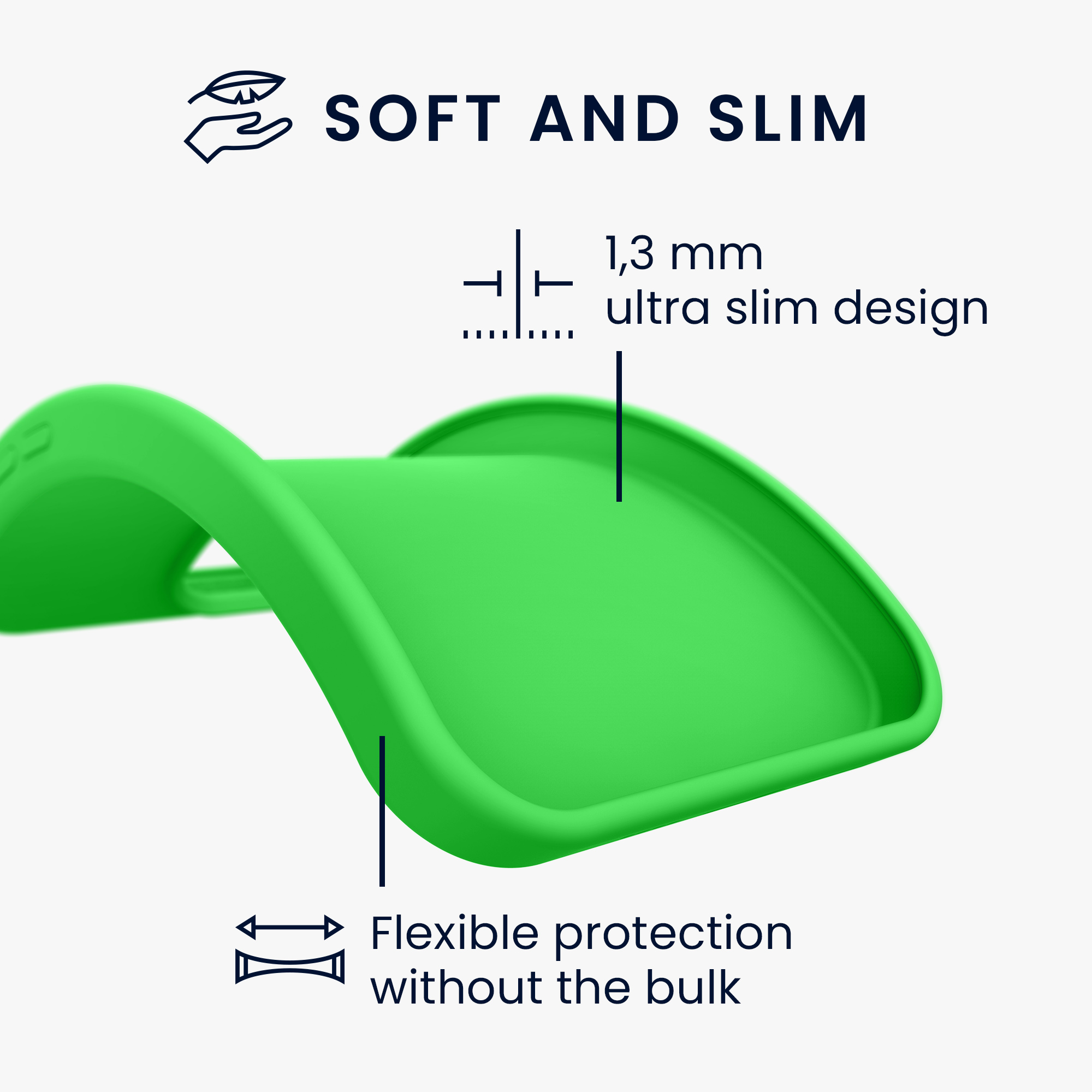 Kryt na mobil Samsung Galaxy A54 5G kwmobile TPU Neon Green