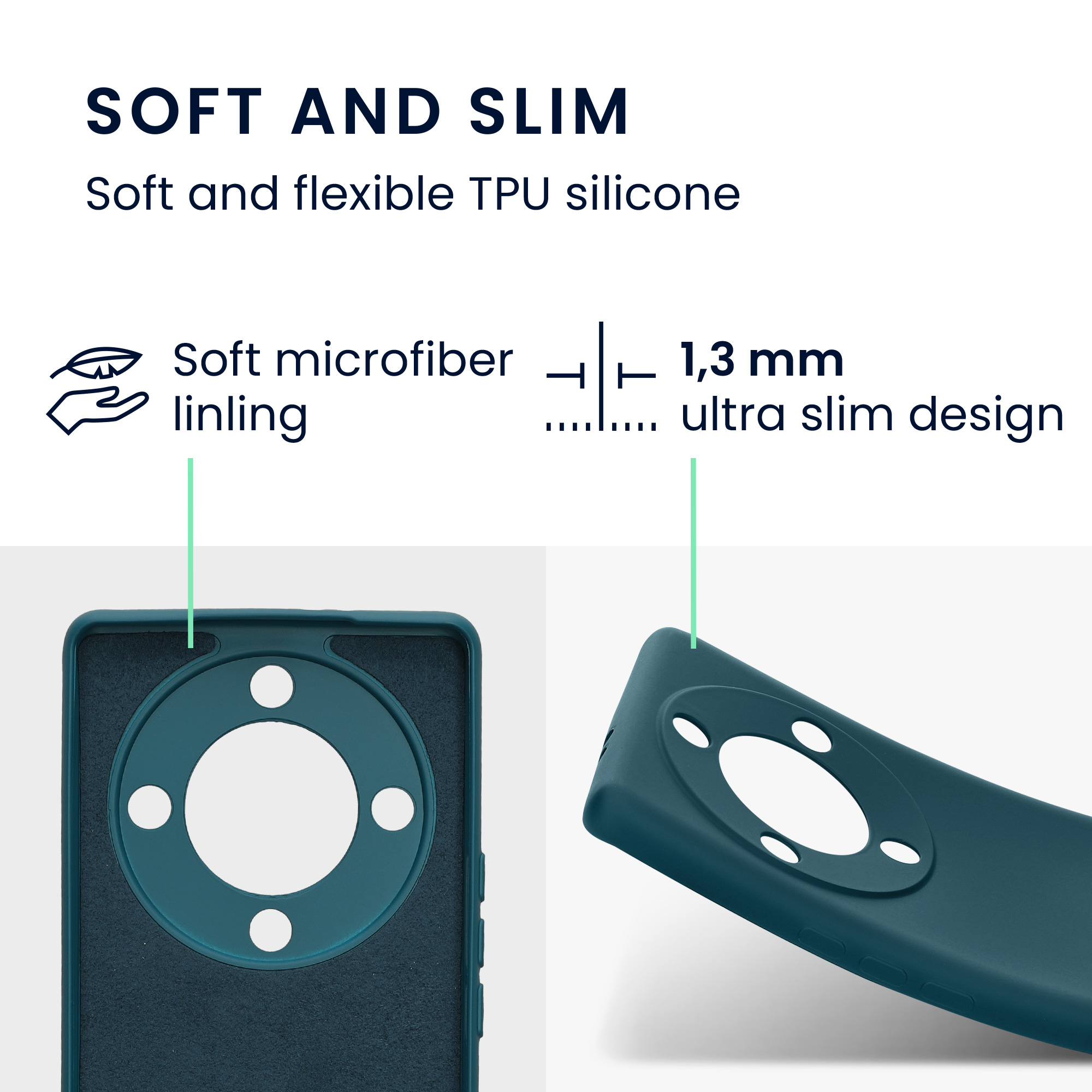 Pouzdro na mobil - Honor Magic5 Lite 5G Case - kwmobile