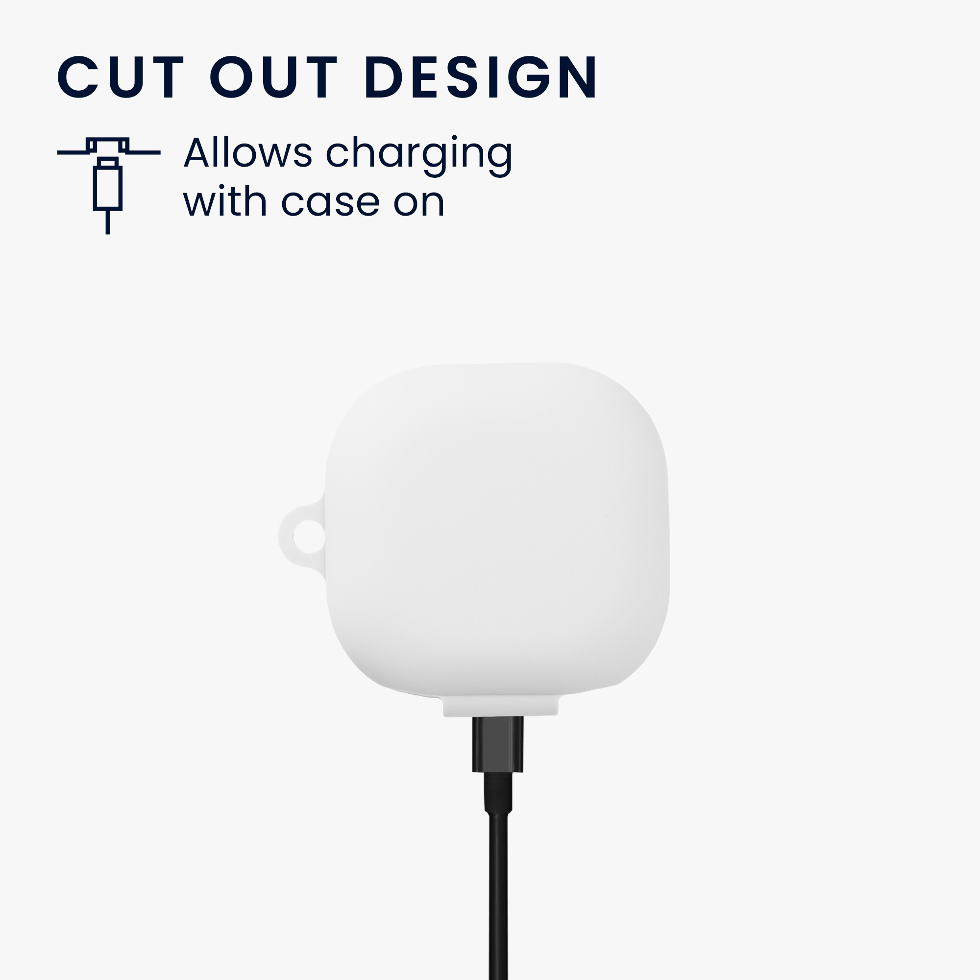 Šňůrka na sluchátka Samsung Galaxy Buds 2 kwmobile bílý
