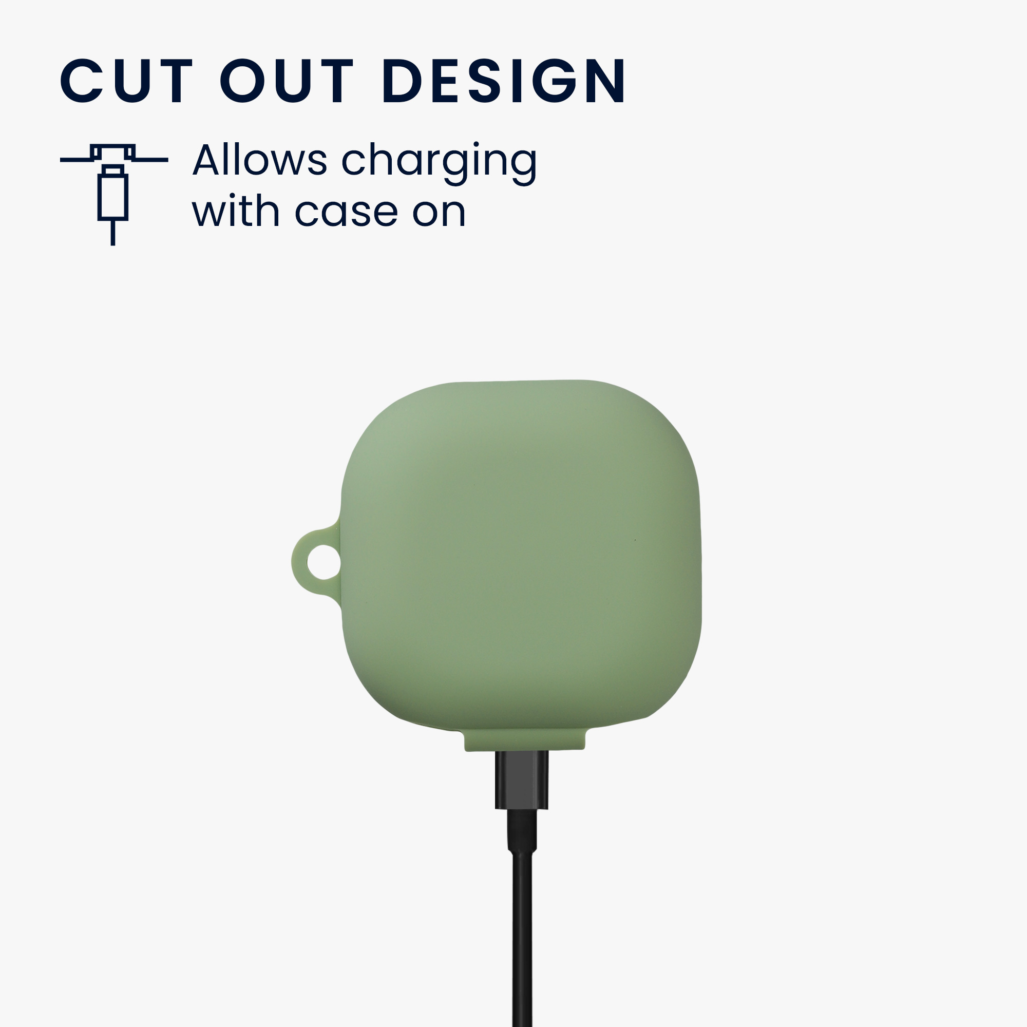 Šňůrka na sluchátka Samsung Galaxy Buds 2 kwmobile Green / Green