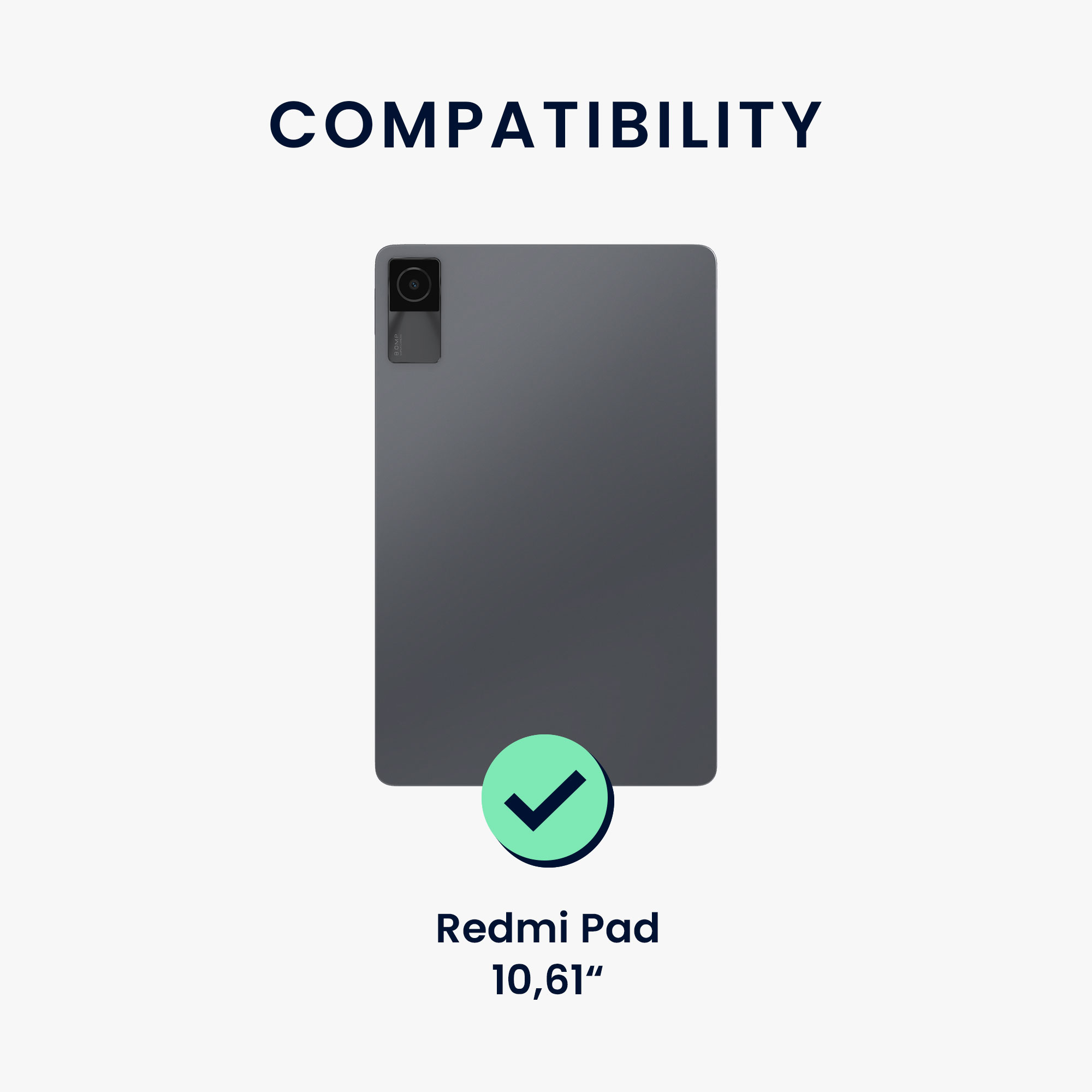 Pouzdro na tablet Redmi Pad kwmobile - černá