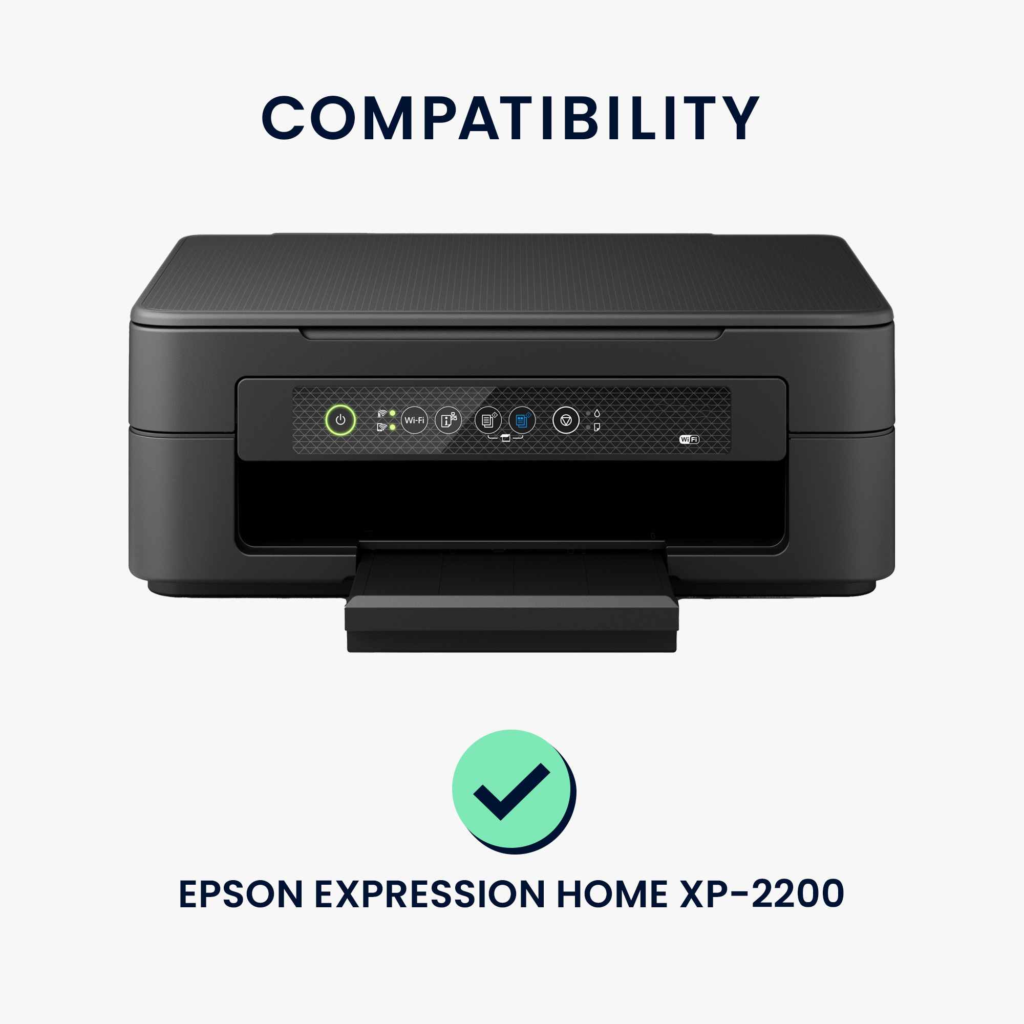 Ochranný obal na tiskárnu Epson Expression Home XP-2200 tmavě šedé