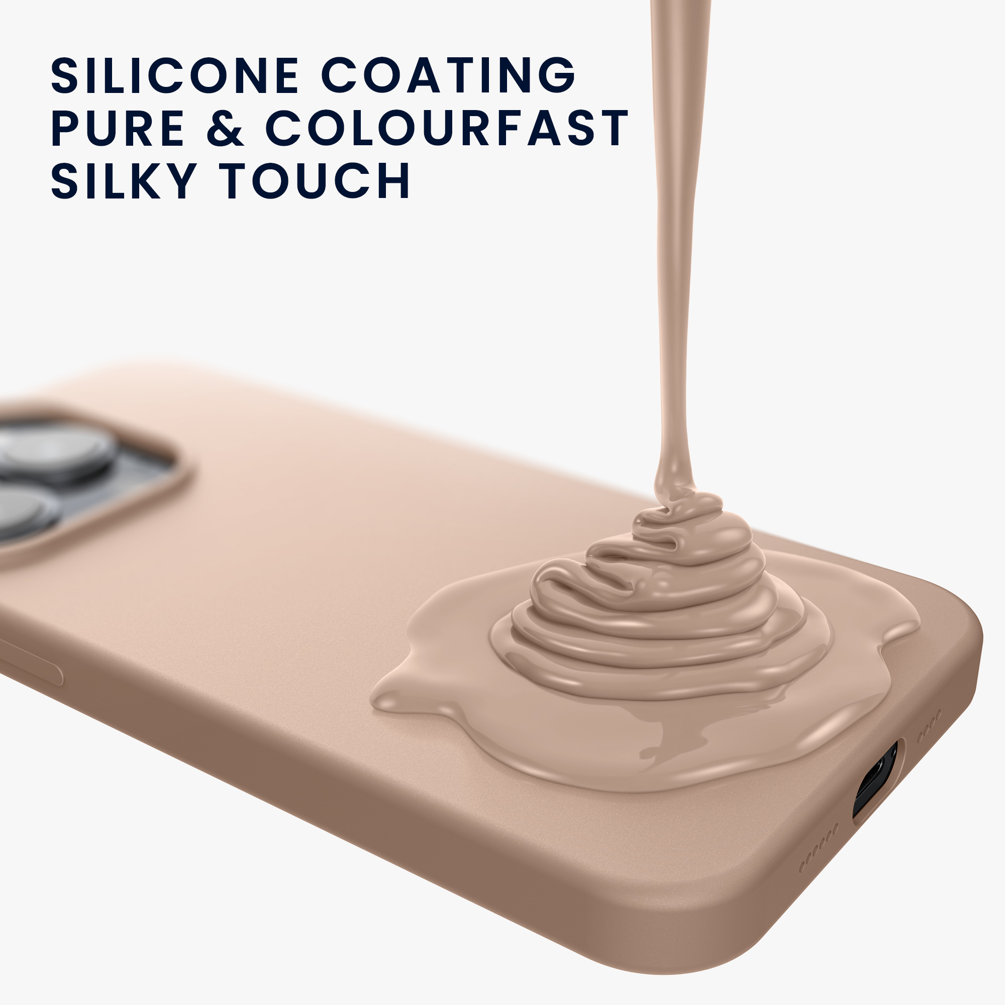 Kryt kwmobile TPU silikonový iPhone 15 růžová