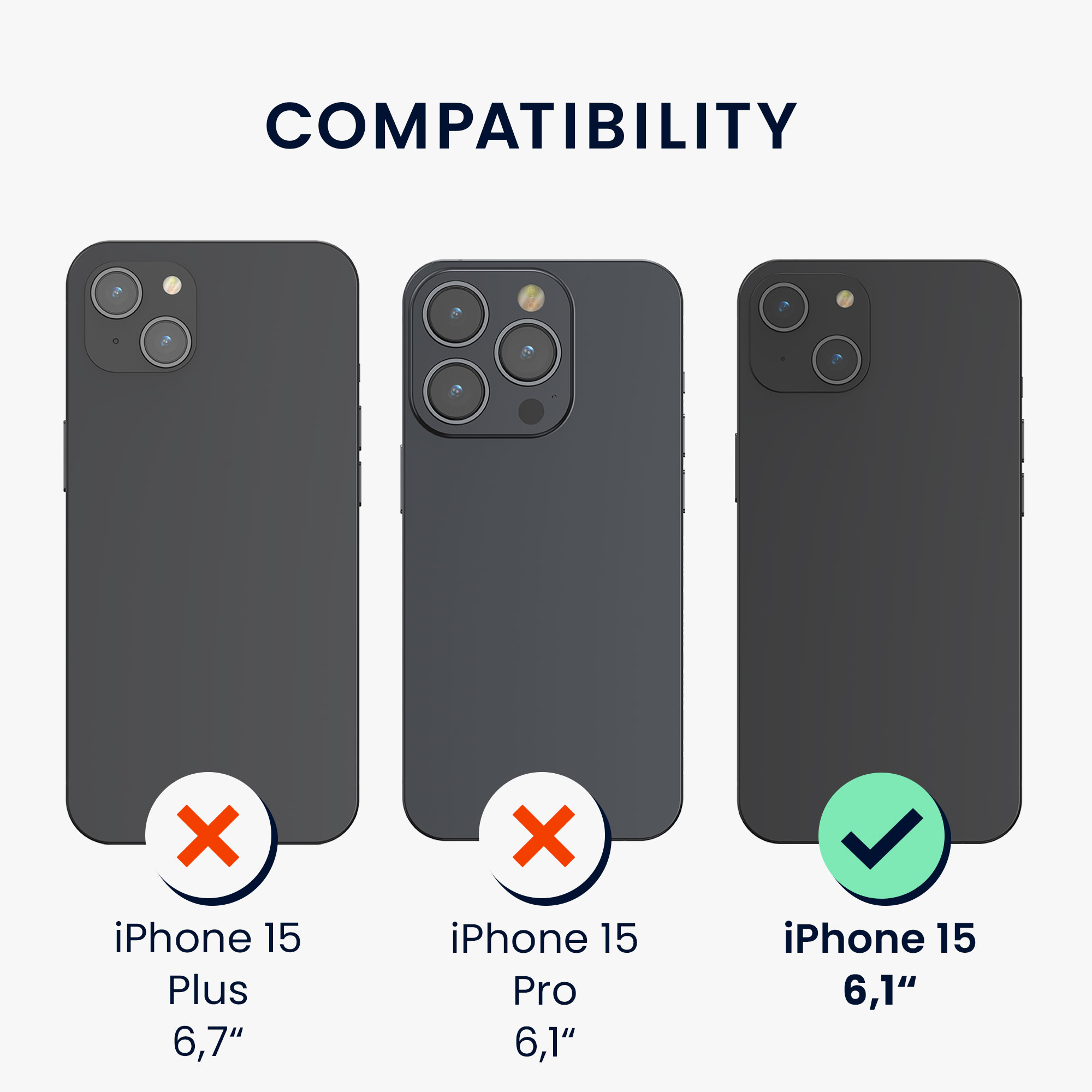 Kryt kwmobile s přihrádkou na kartu iPhone 15 růžová
