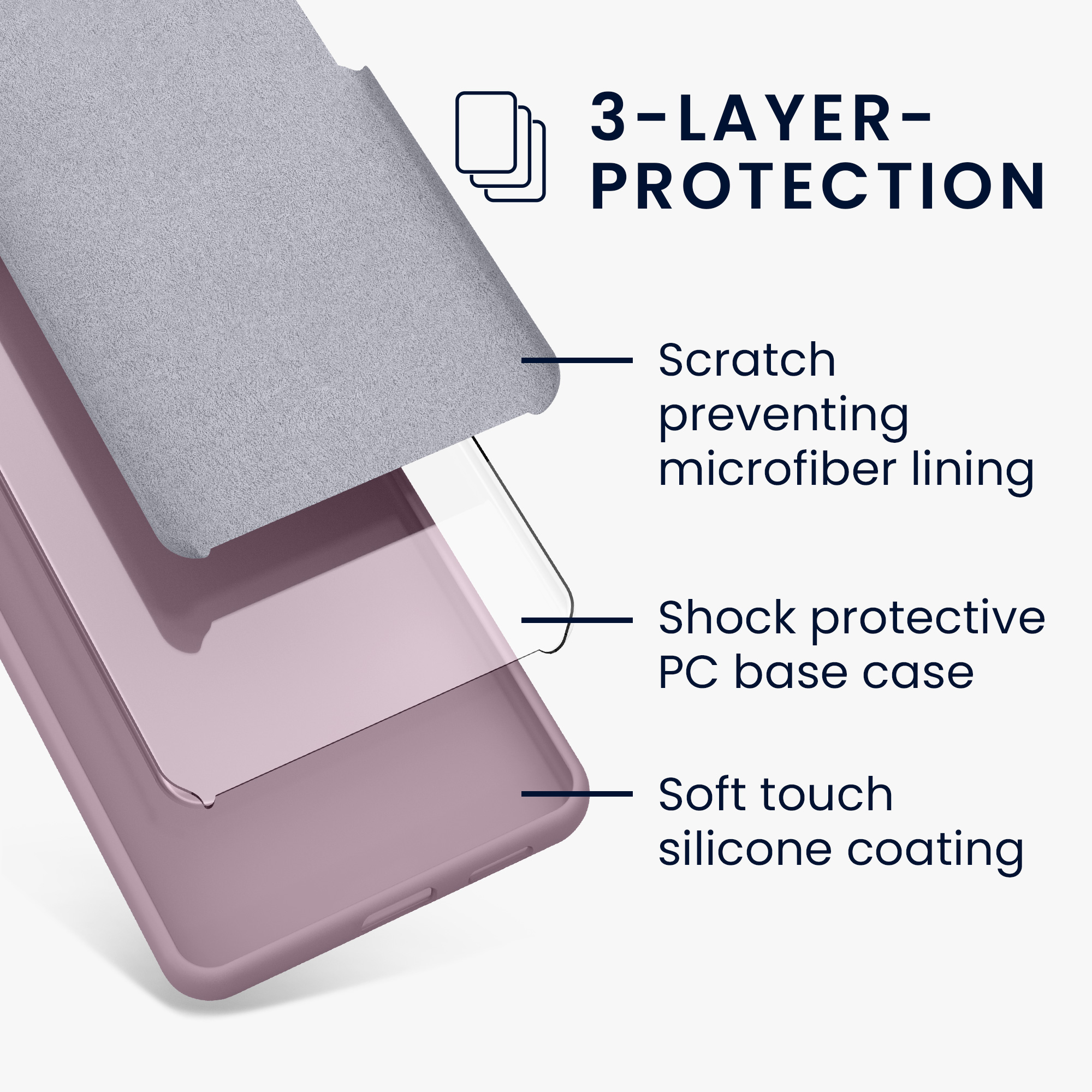 Kryt Xiaomi Redmi Note 13 Pro 5G silikonový TPU červená kwmobile