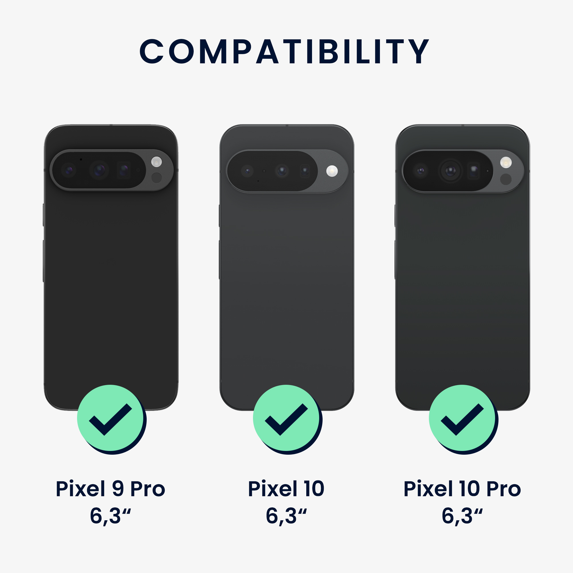 Ochranná fólie kwmobile pro Google Pixel 10 / Pixel 10 Pro - matná