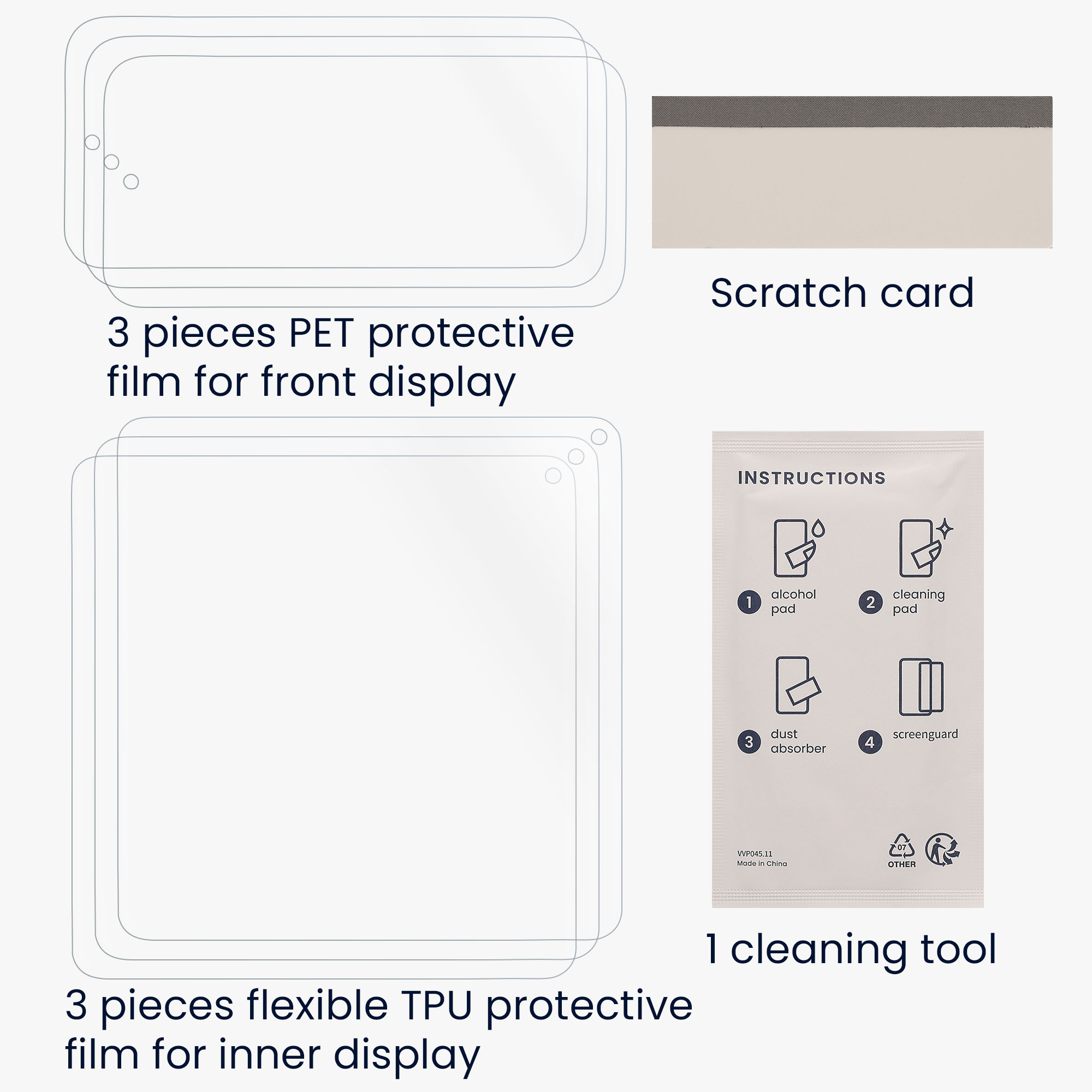 Kryt na mobil kwmobile TPU Silicone Case pro Google Pixel 9 Pro / Google Pixel 9 - transparentní