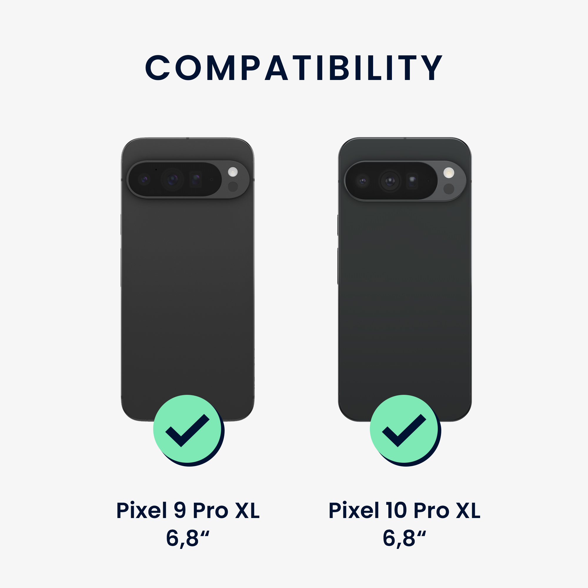 Ochranná fólie kwmobile pro Google Pixel 10 Pro XL - transparentní