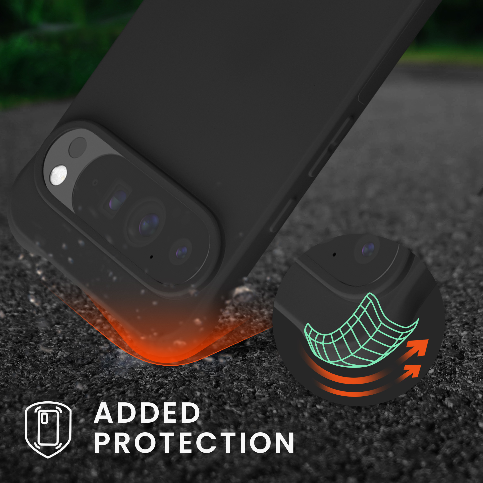 Crossbody kryt kwmobile pro Google Pixel 10 Pro XL - černá