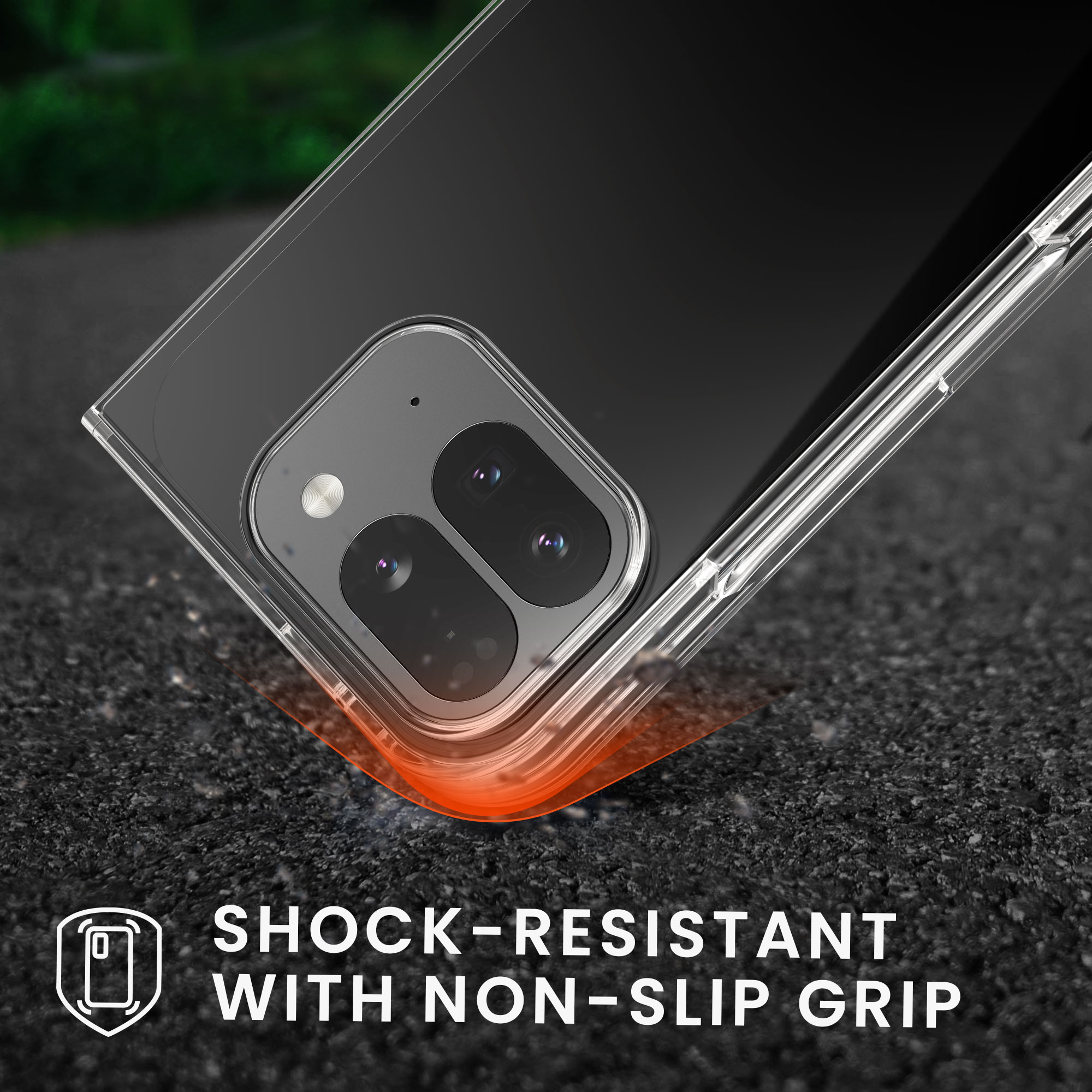 Silikonový kryt kwmobile pro Google Pixel 10 Pro - transparentní
