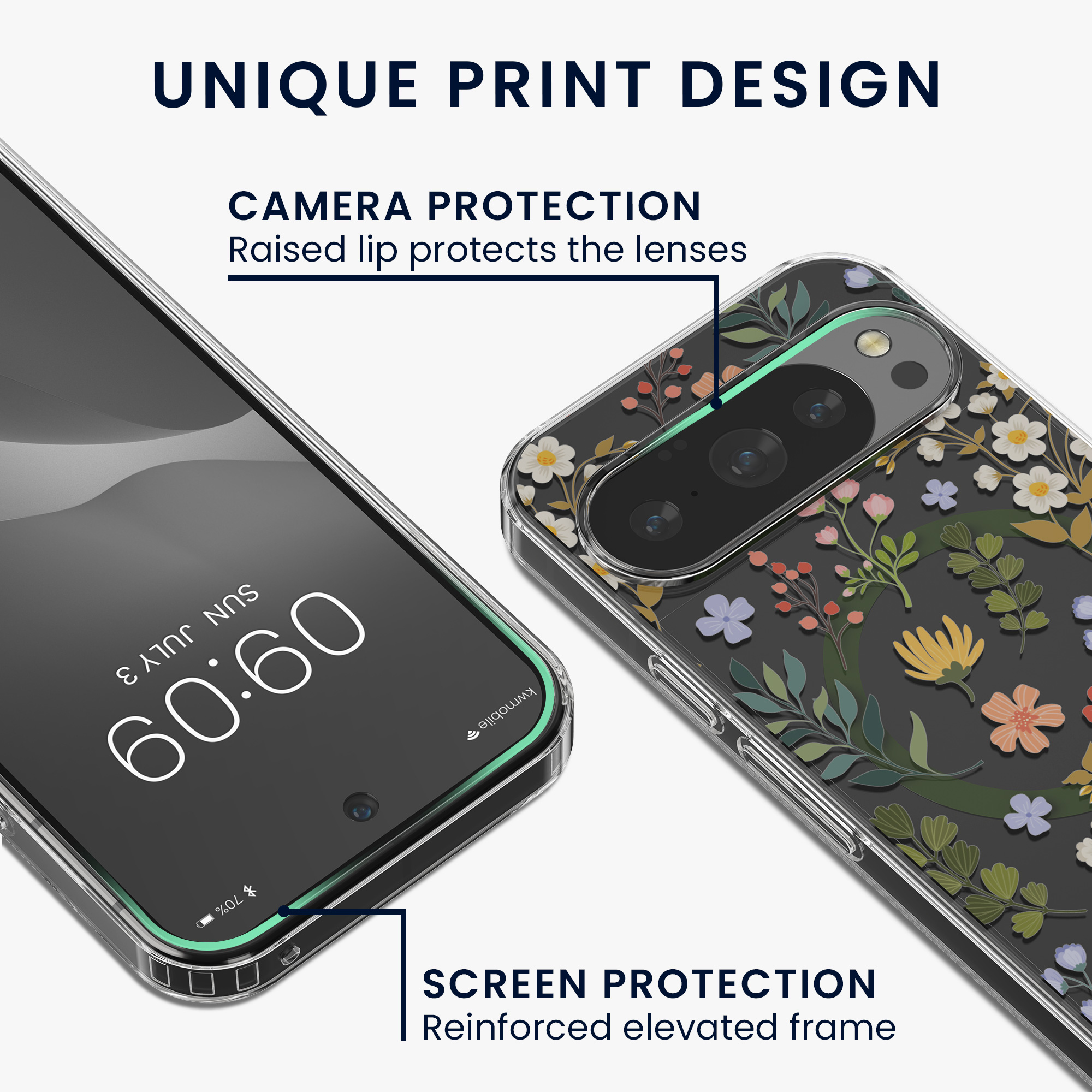 Silikonový kryt kwmobile pro Google Pixel 10 Pro XL
