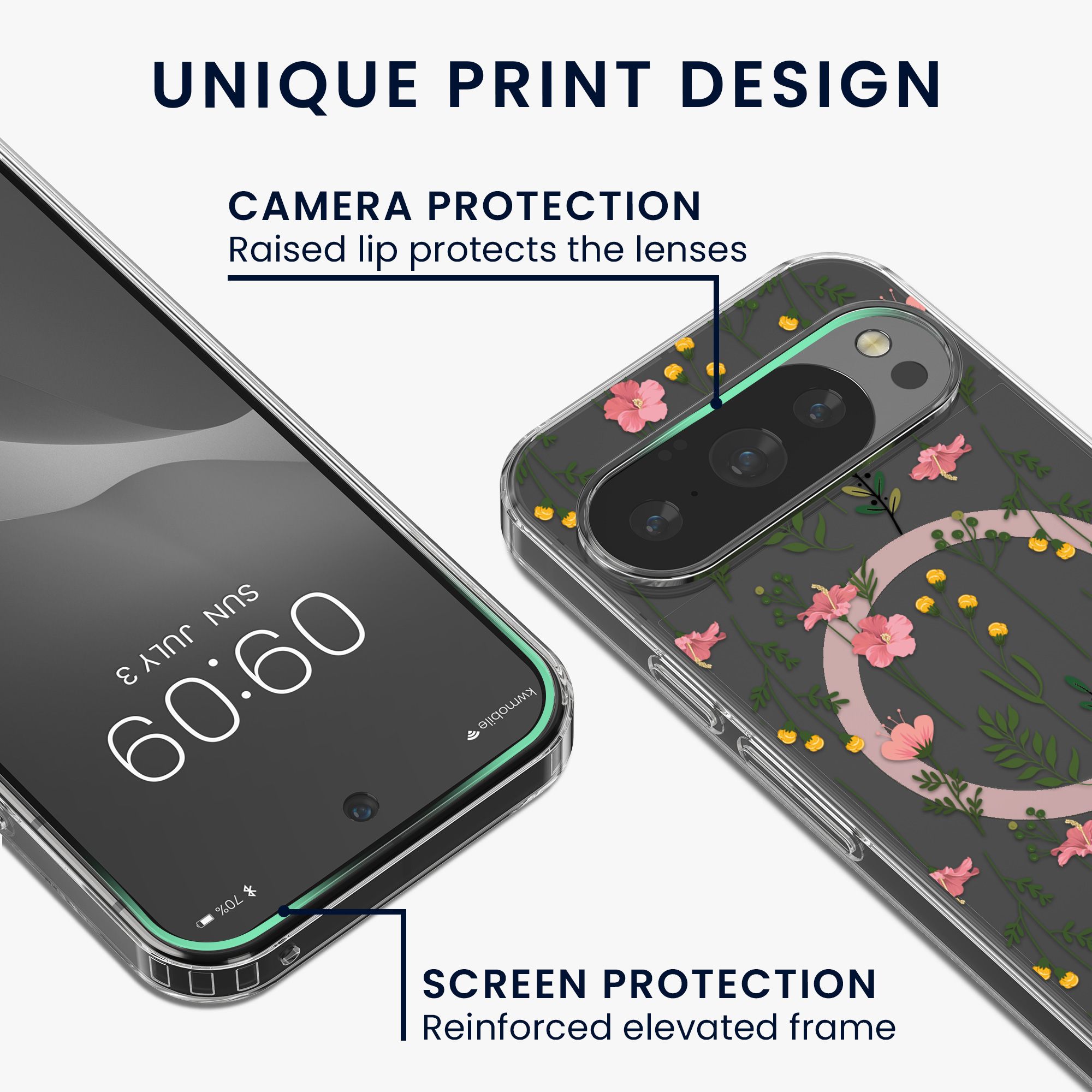 Silikonový kryt kwmobile pro Google Pixel 10 Pro XL