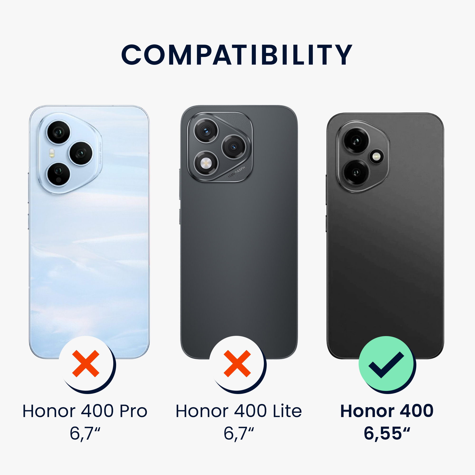 Kryt na mobil HONOR 400 kwmobile TPU metalický metalická růžová zlatá