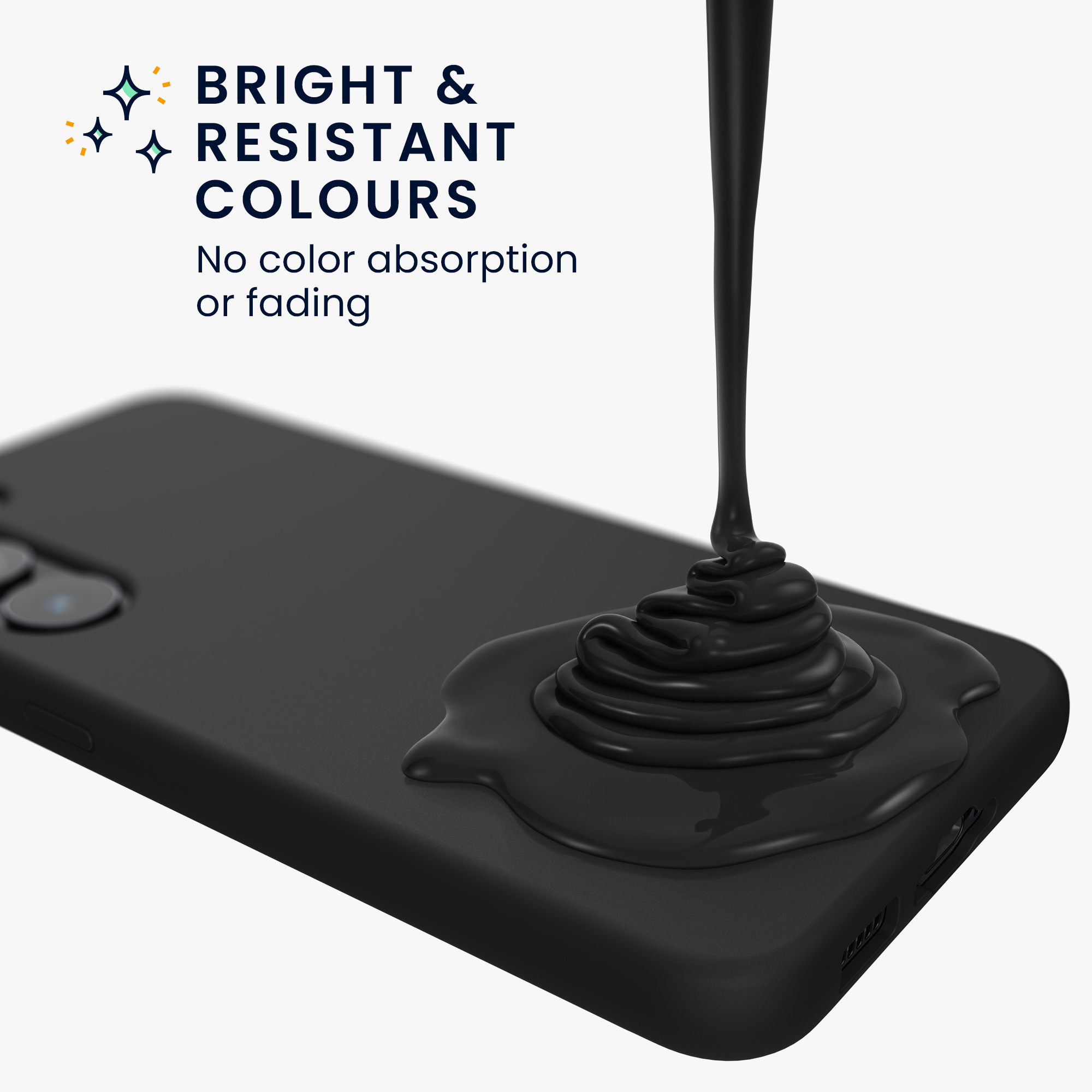 Kryt na mobil Samsung Galaxy A55 5G kwmobile TPU Černá