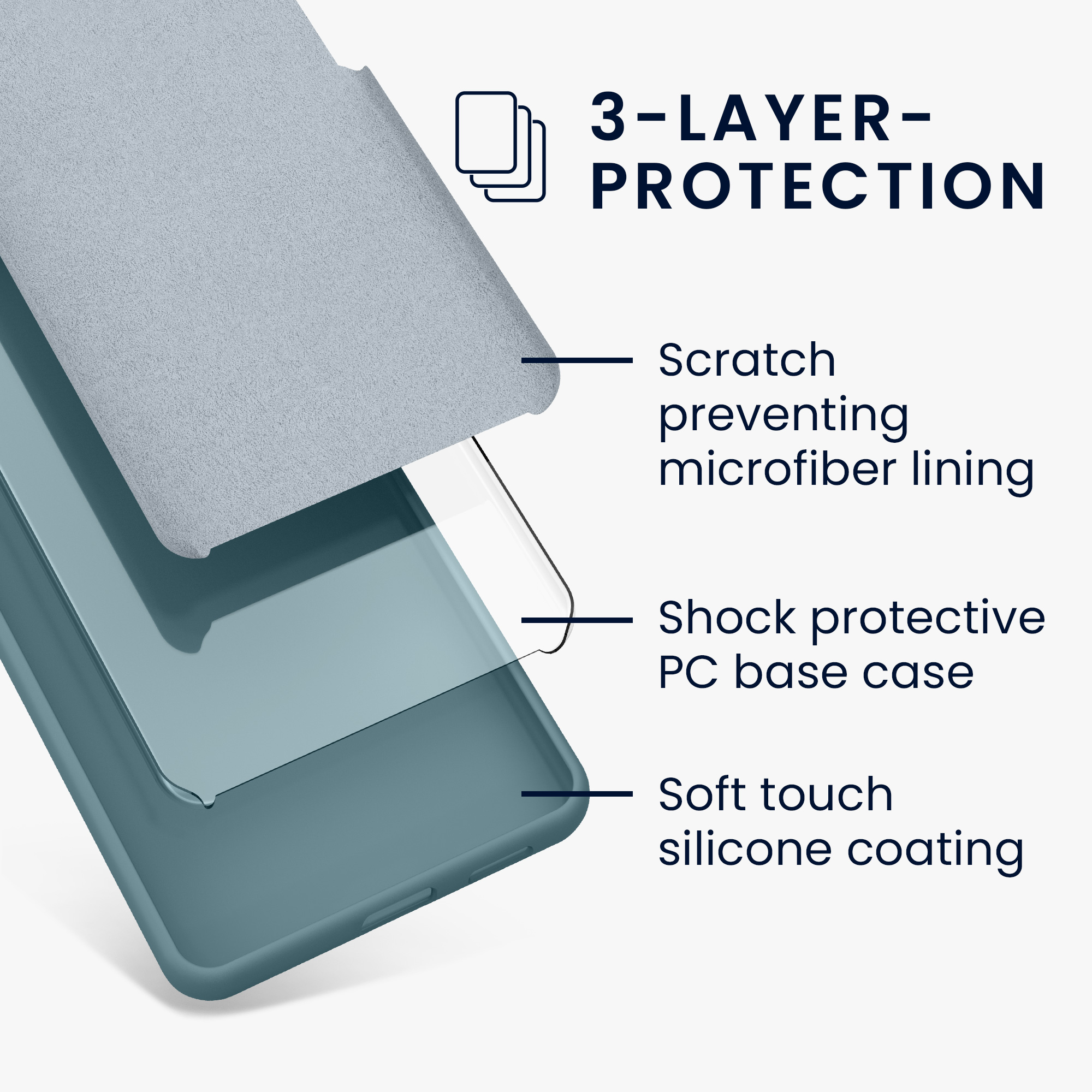 Kryt na mobil Samsung Galaxy A55 5G kwmobile TPU Antický kámen