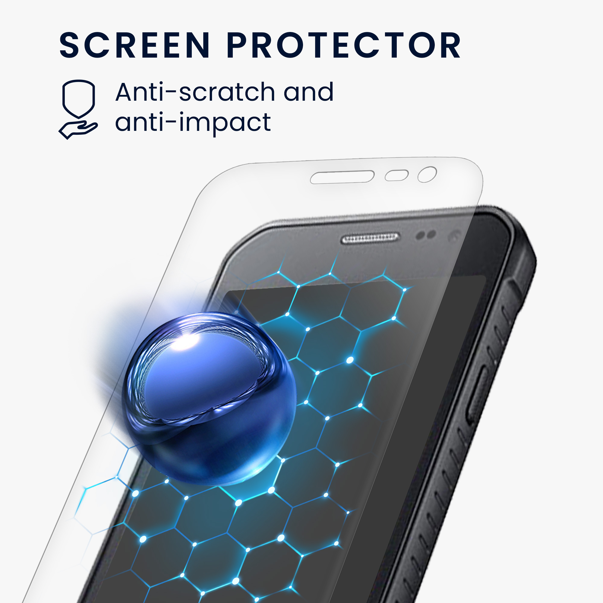 Flip pouzdro na mobil Galaxy Xcover 4 / 4S kwmobile peněženkové petrolejový