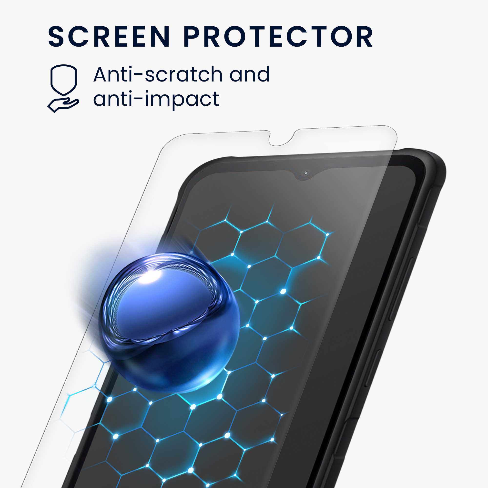 Flipové pouzdro kwmobile pro Samsung Galaxy Xcover7 - černá