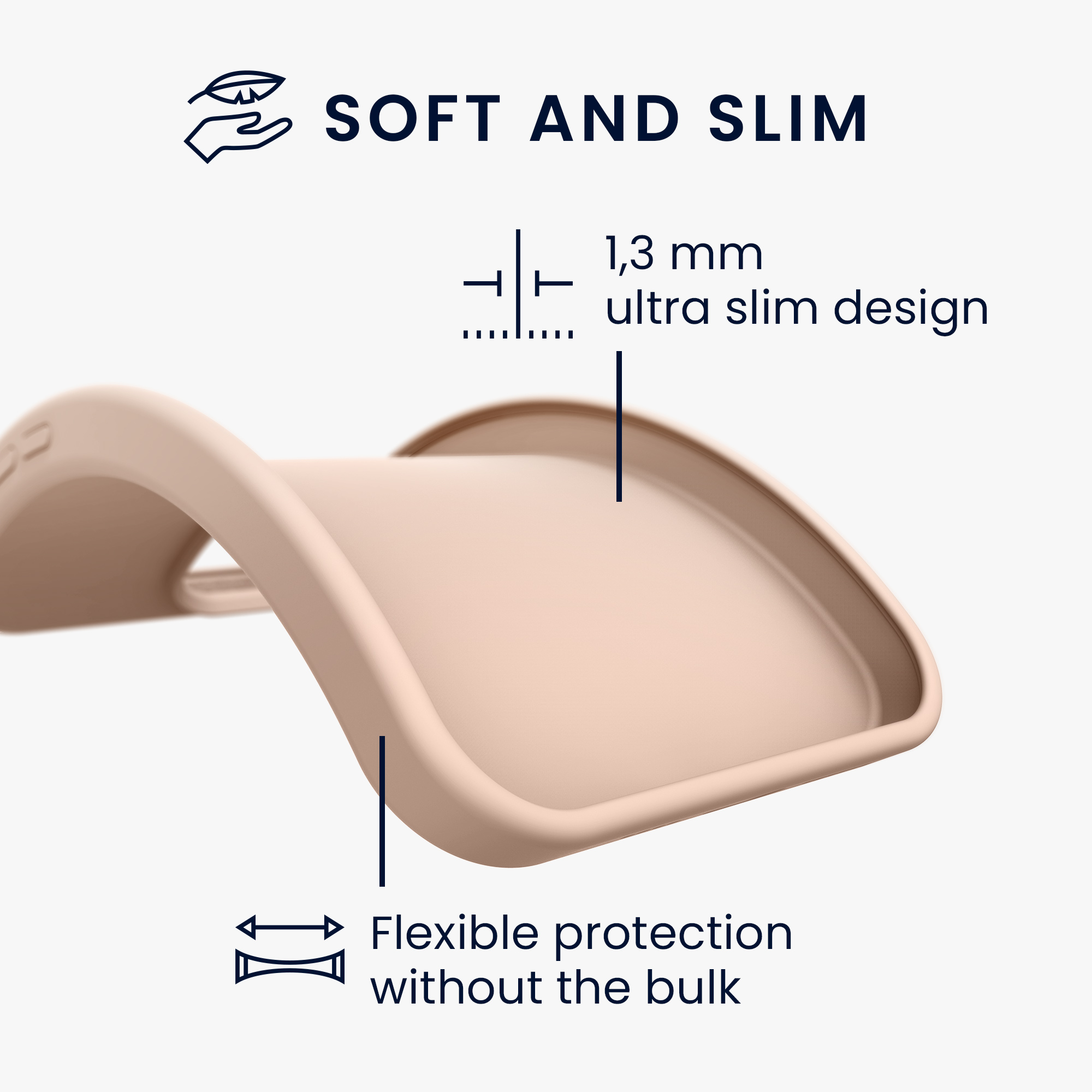 Kryt kwmobile pro Samsung Galaxy Xcover7 - Coconut Swirl